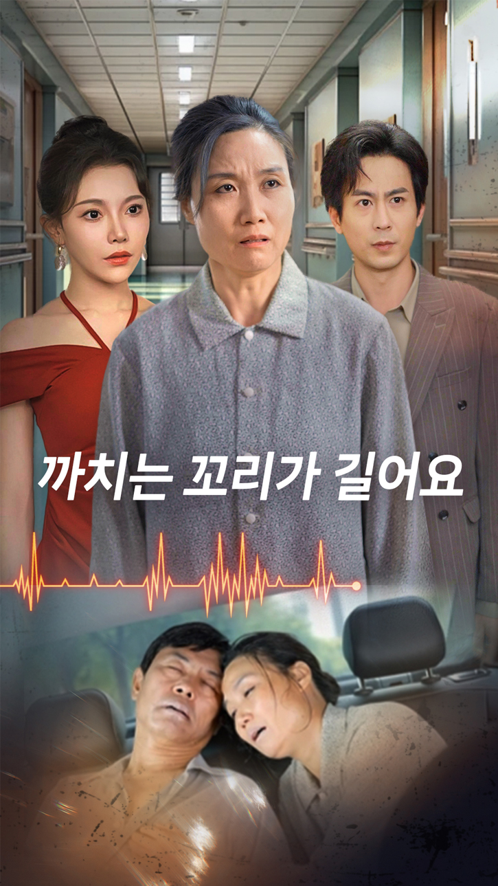 까치는 꼬리가 길어요 cover