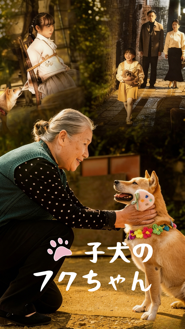子犬のフクちゃん cover