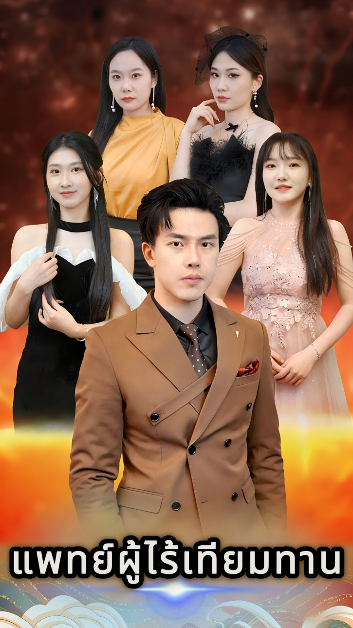 แพทย์ผู้ไร้เทียมทาน cover