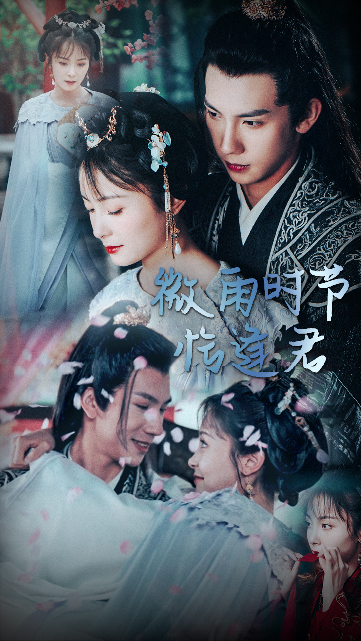 微雨时节恰逢君