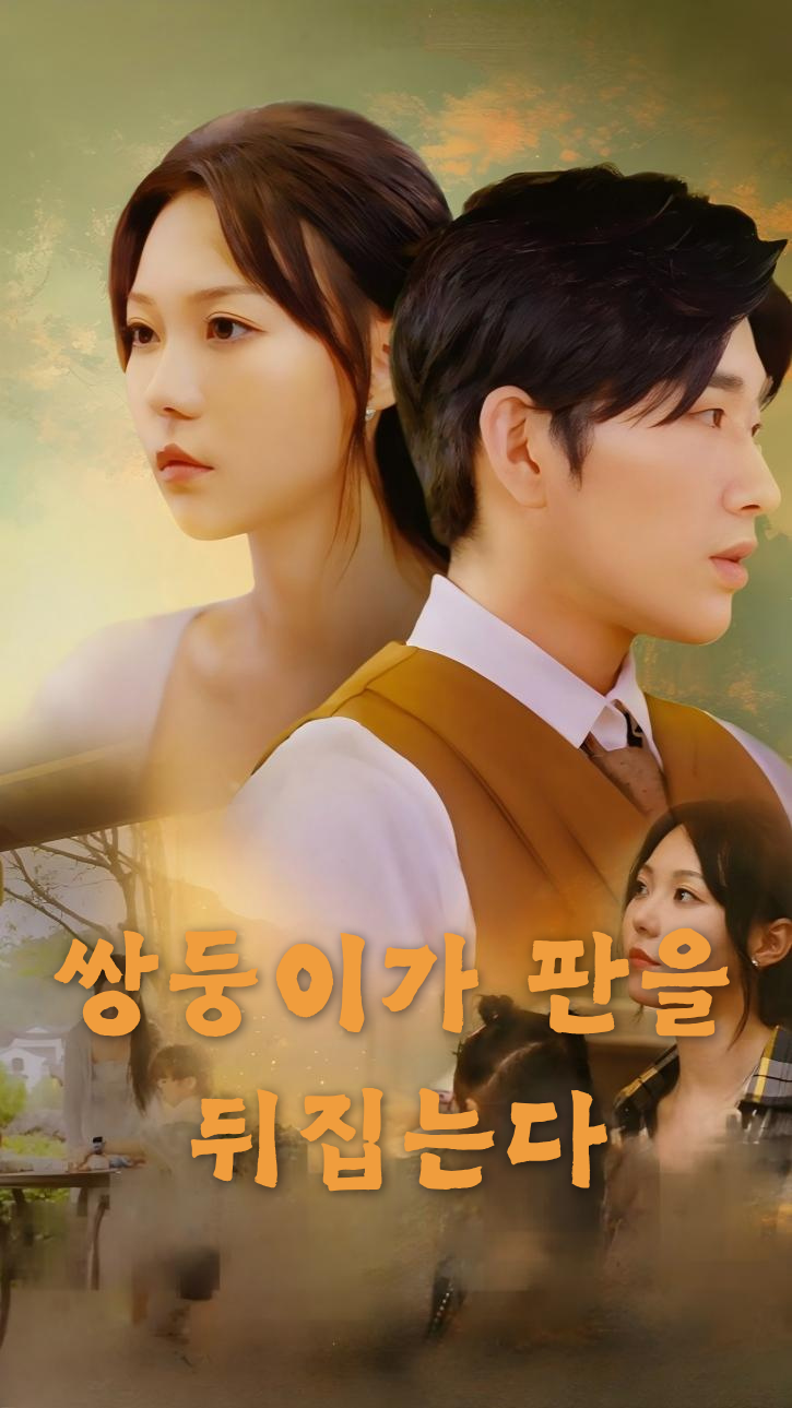 쌍둥이가 판을 뒤집는다 cover