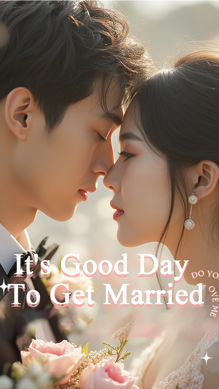 It's Good Day To Get Married