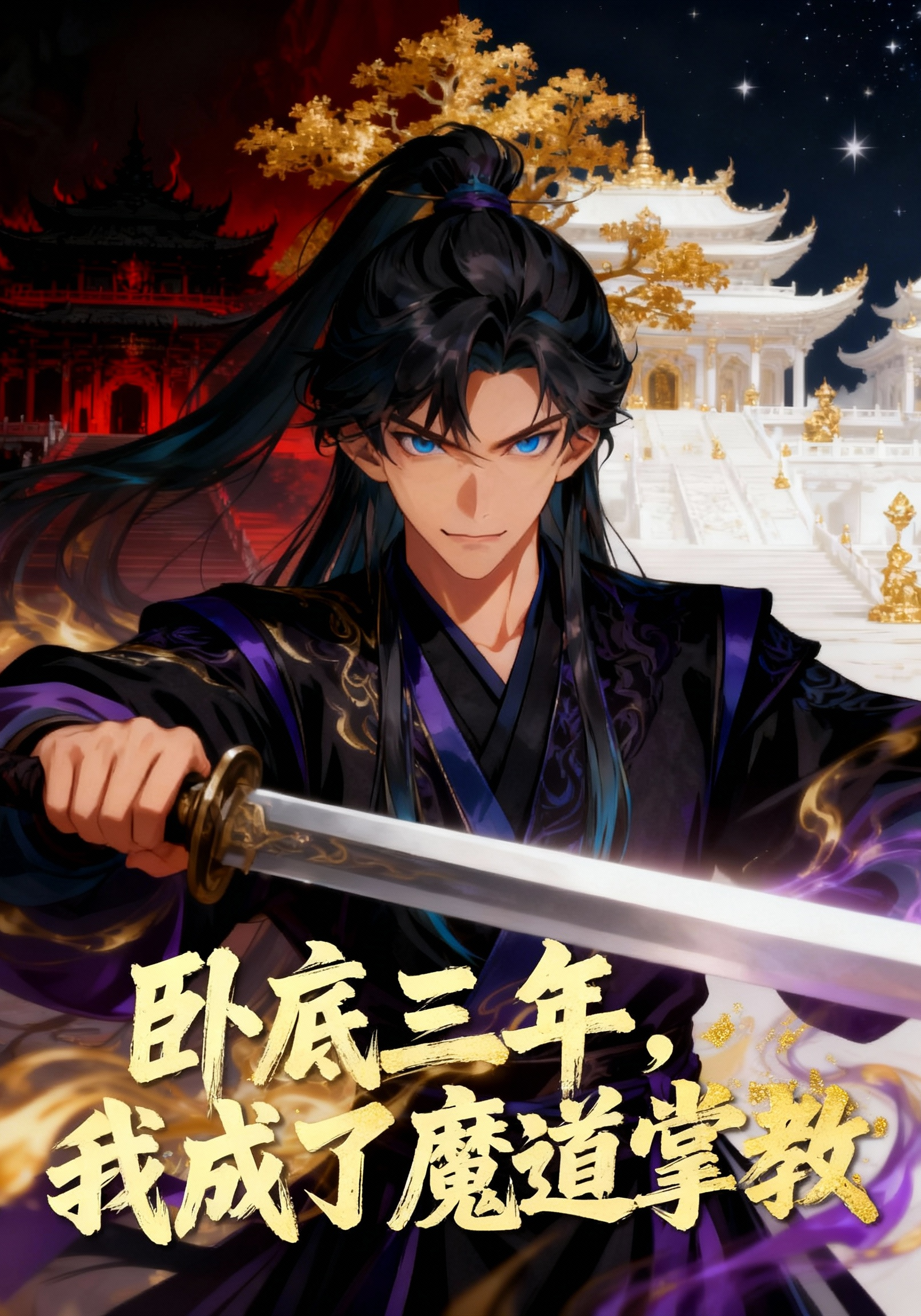 卧底三年，我成了魔道掌教