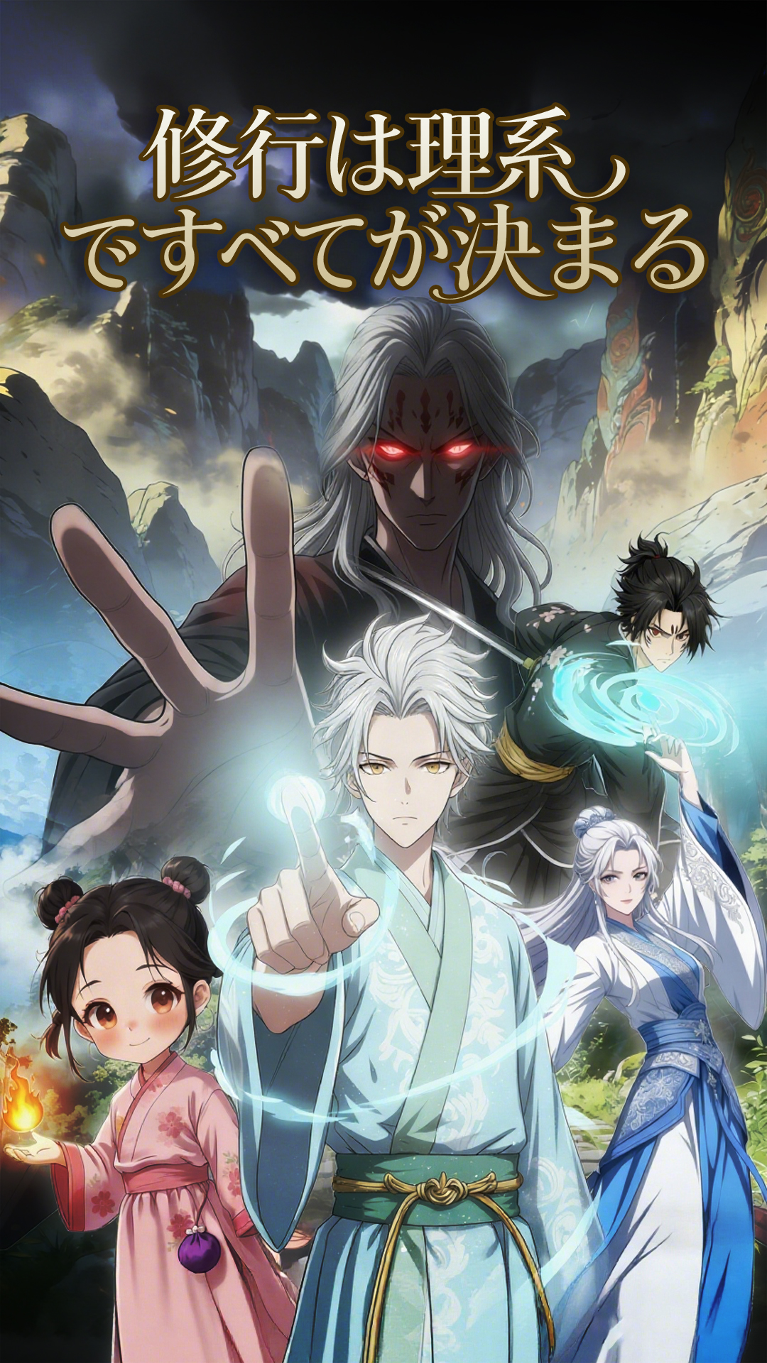 修行は理系ですべてが決まる cover