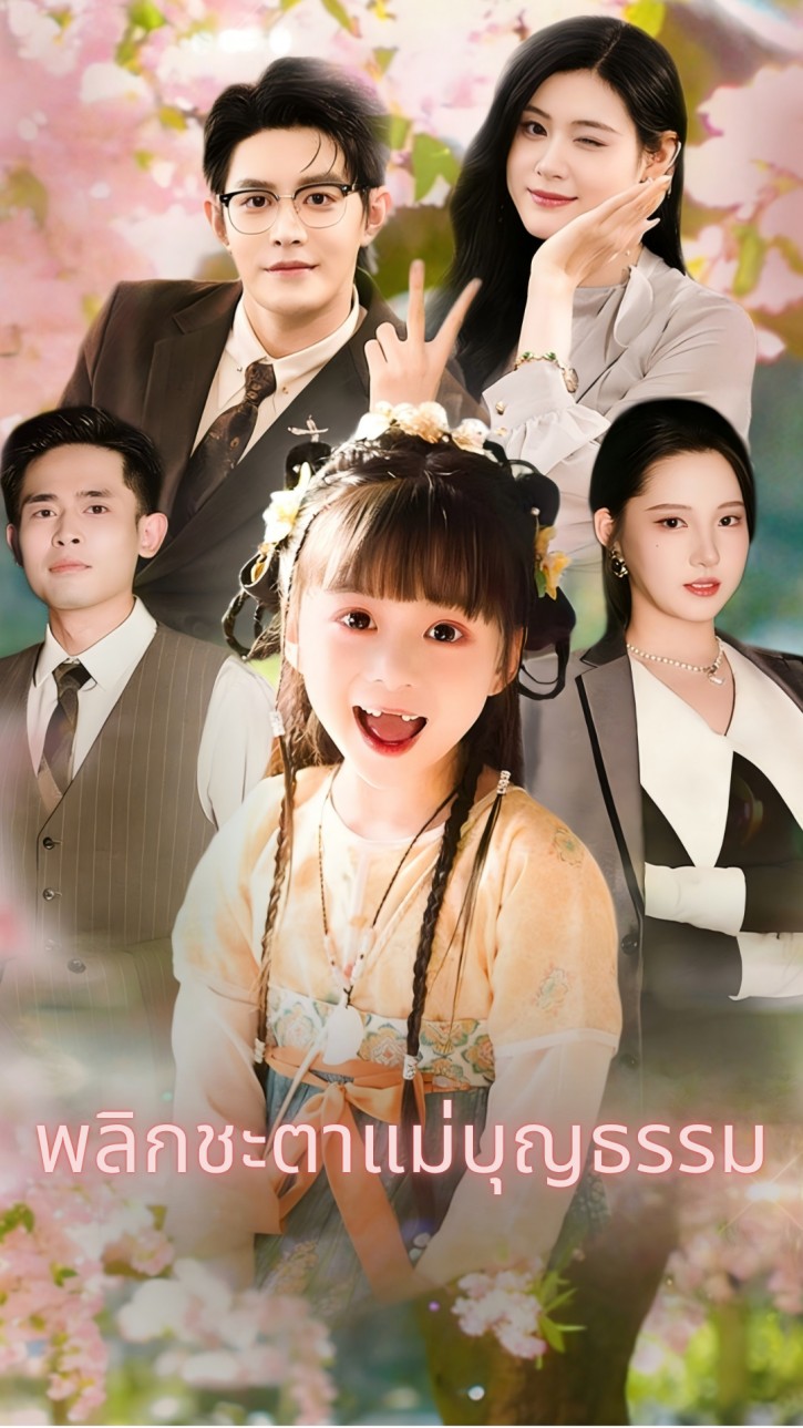 พลิกชะตาแม่บุญธรรม cover