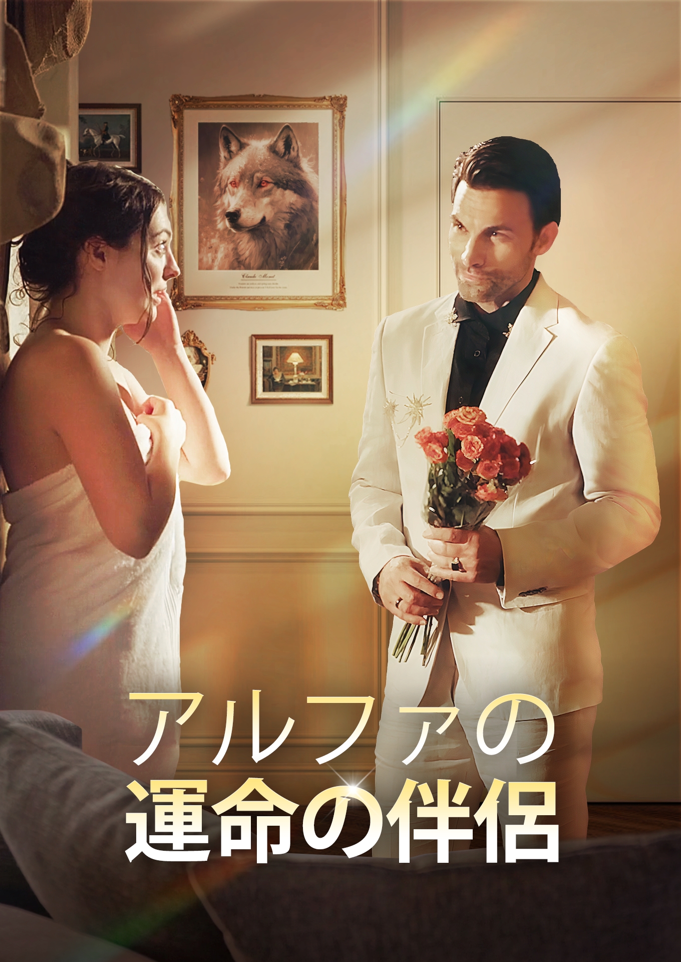 アルファの運命の伴侶 cover