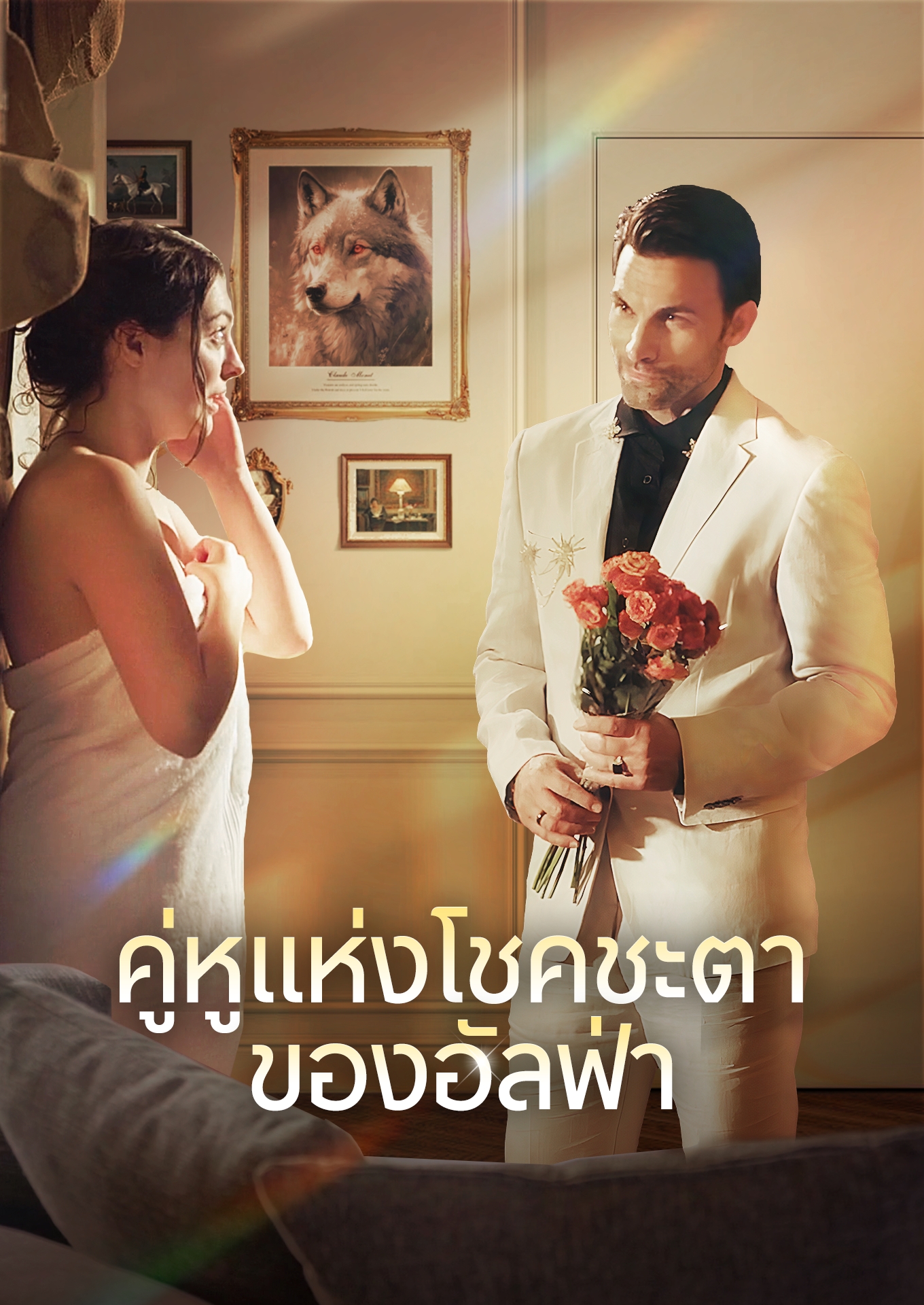 คู่หูแห่งโชคชะตาของอัลฟ่า cover