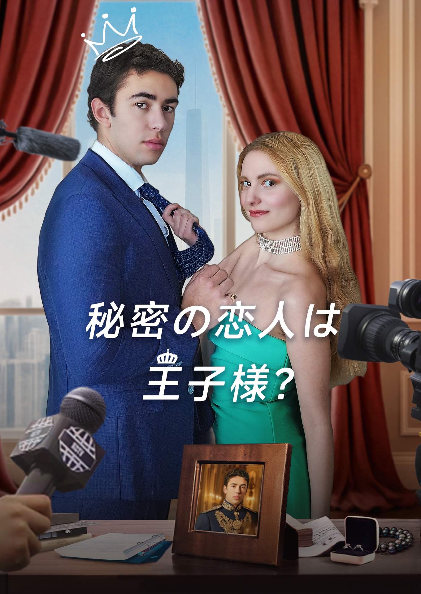秘密の恋人は王子様? cover