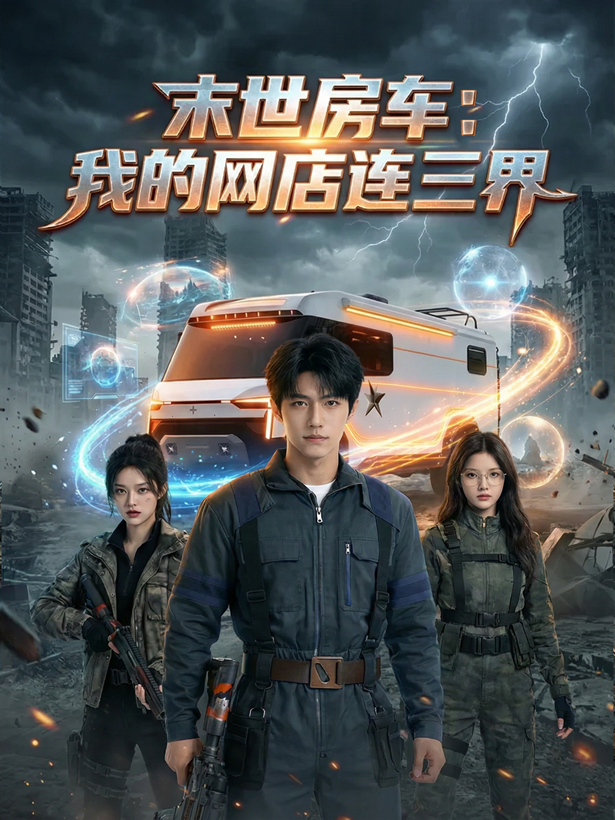 末世房车：我的网店连三界