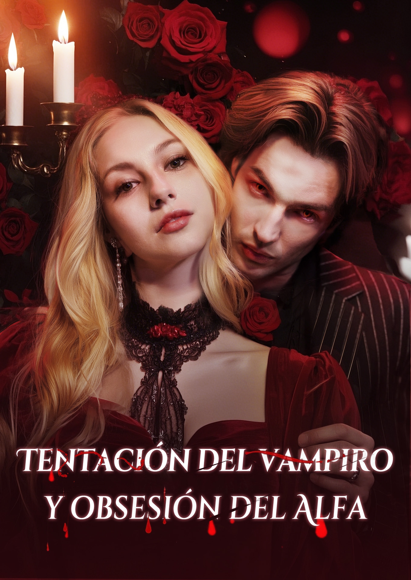 Tentación del vampiro y obsesión del Alfa Drama China Tentación del vampiro y obsesión del Alfa sub Indo - poster