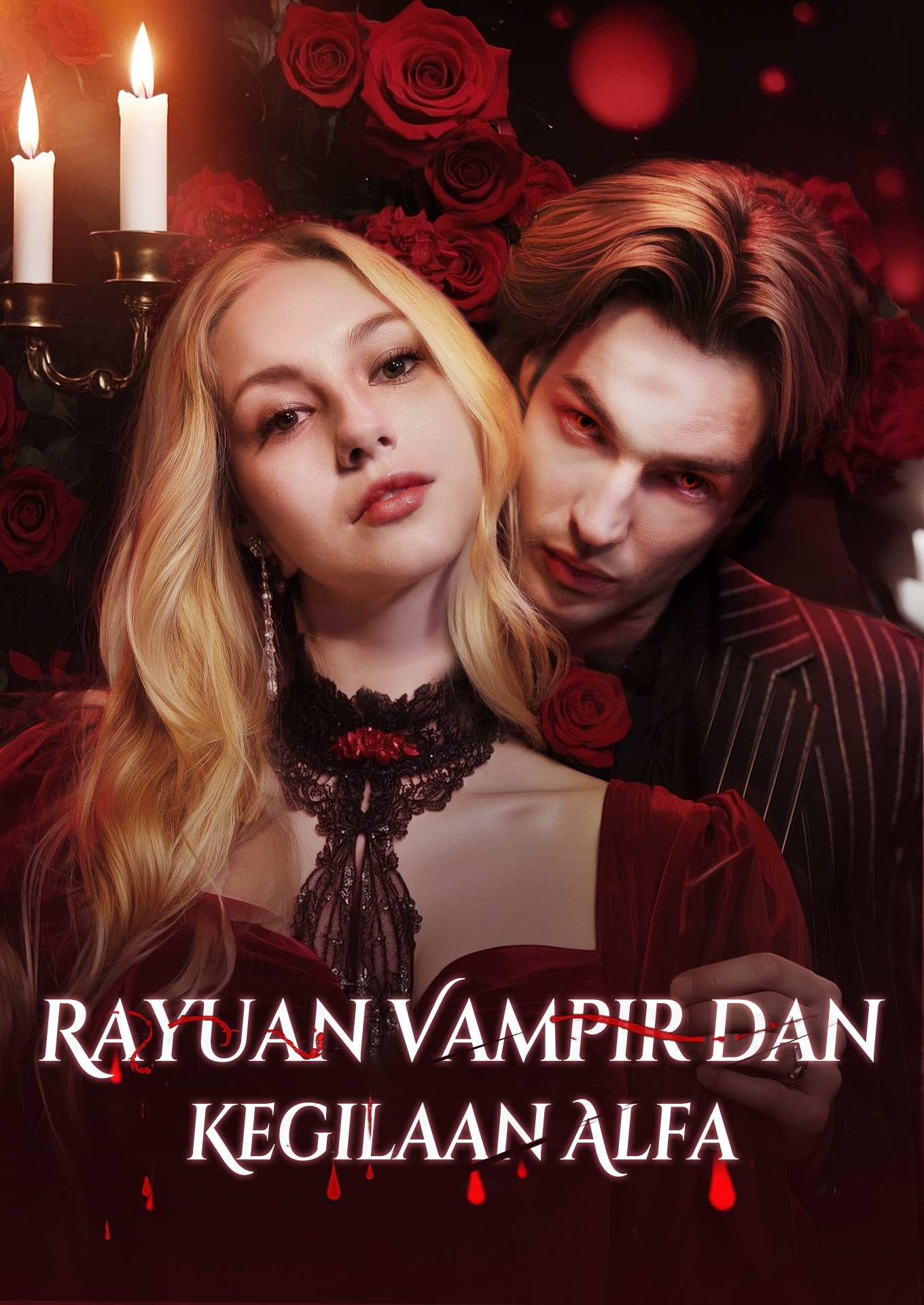 Rayuan Vampir dan Kegilaan Alfa Drama China Rayuan Vampir dan Kegilaan Alfa sub Indo - poster