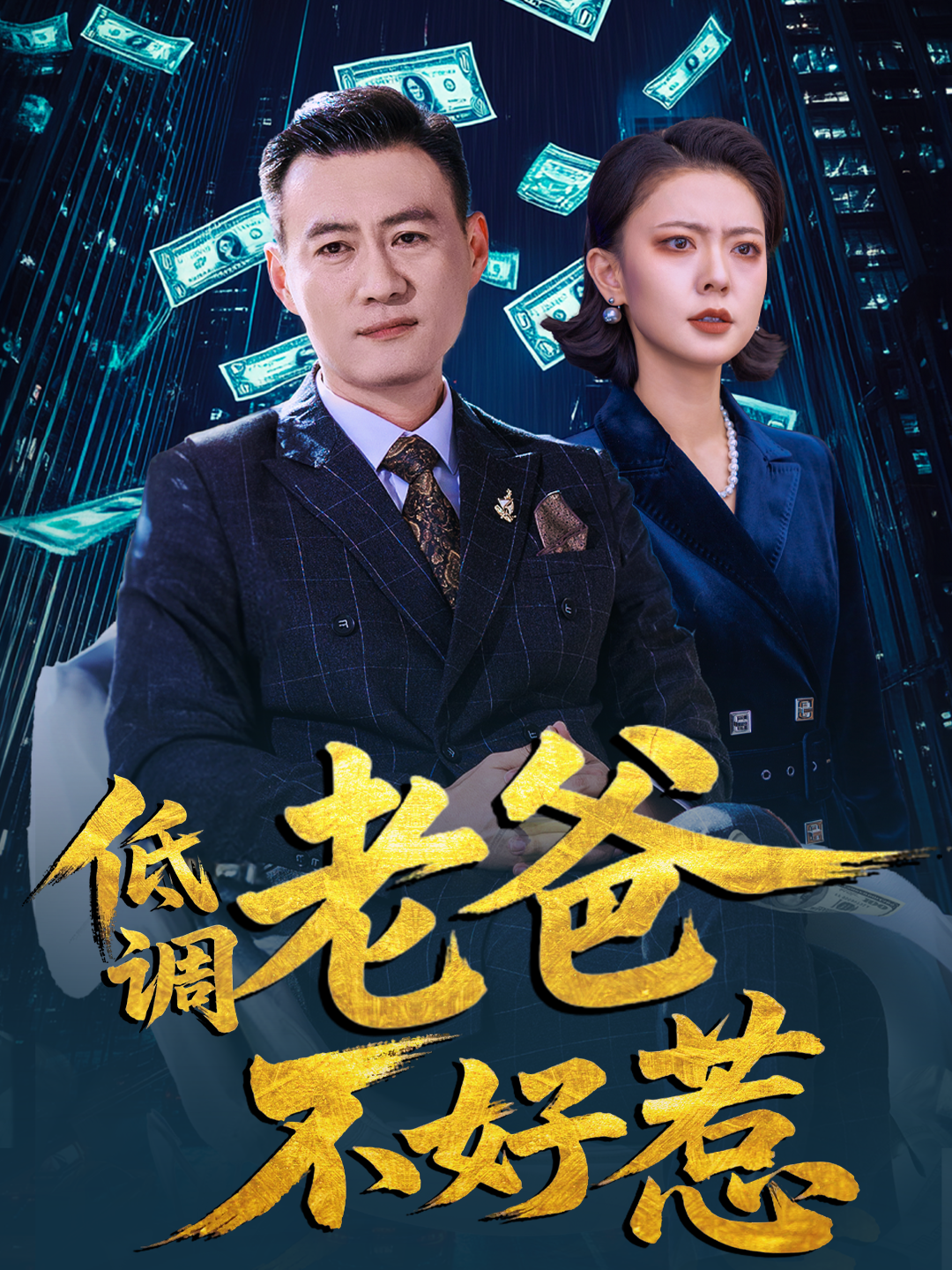 低调老爸不好惹