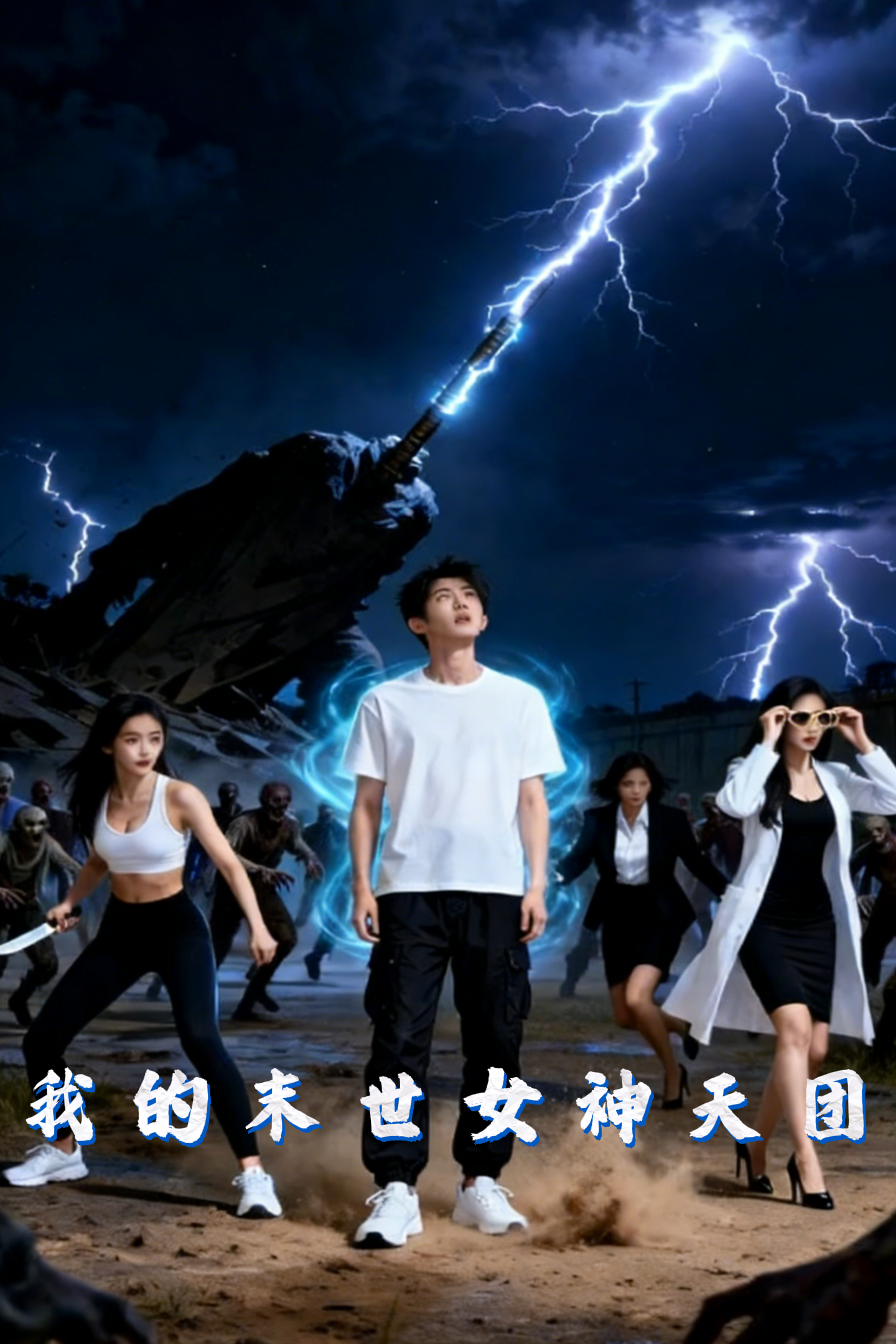 我的末世女神天团