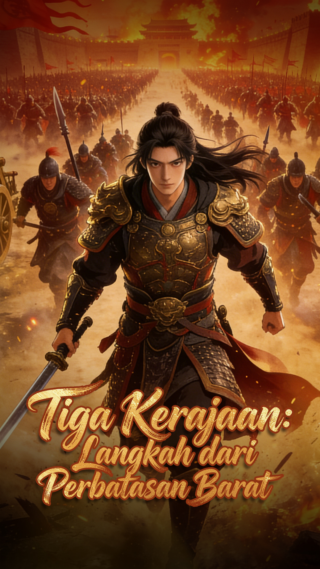 Tiga Kerajaan: Langkah dari Perbatasan Barat Drama China Tiga Kerajaan: Langkah dari Perbatasan Barat sub Indo - poster
