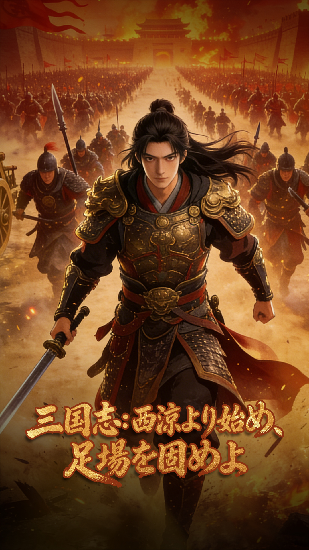 三国志: 西涼より始め、足場を固めよ cover