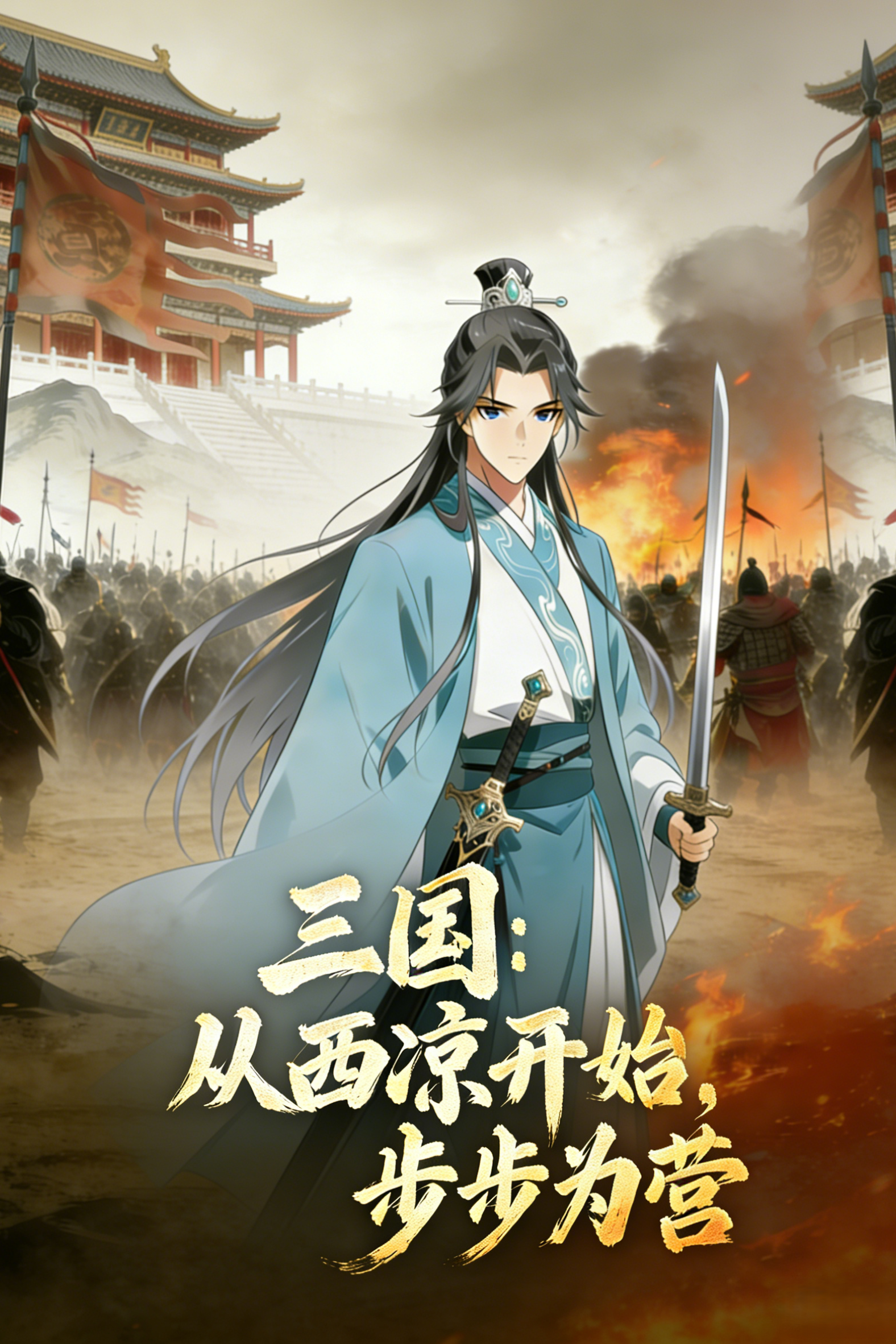 三国：从西凉开始，步步为营