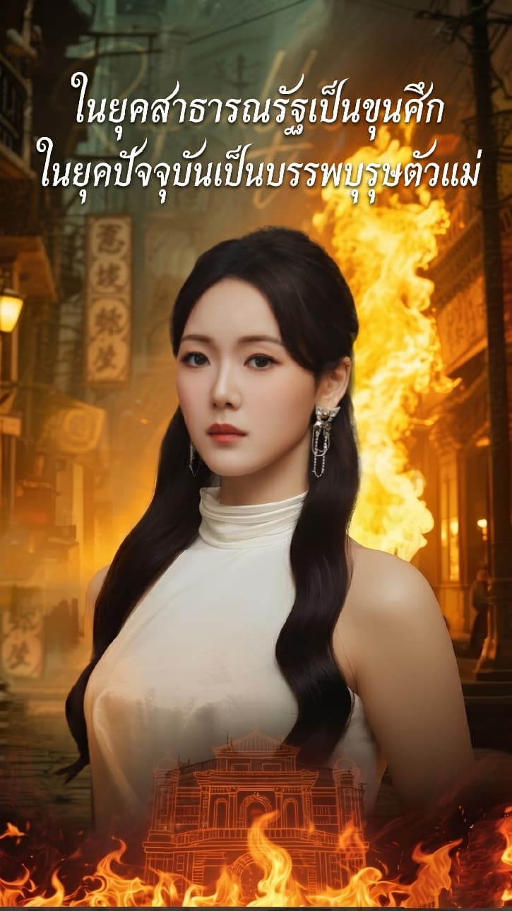 ในยุคสาธารณรัฐเป็นขุนศึก ในยุคปัจจุบันเป็นบรรพบุรุษตัวแม่ cover