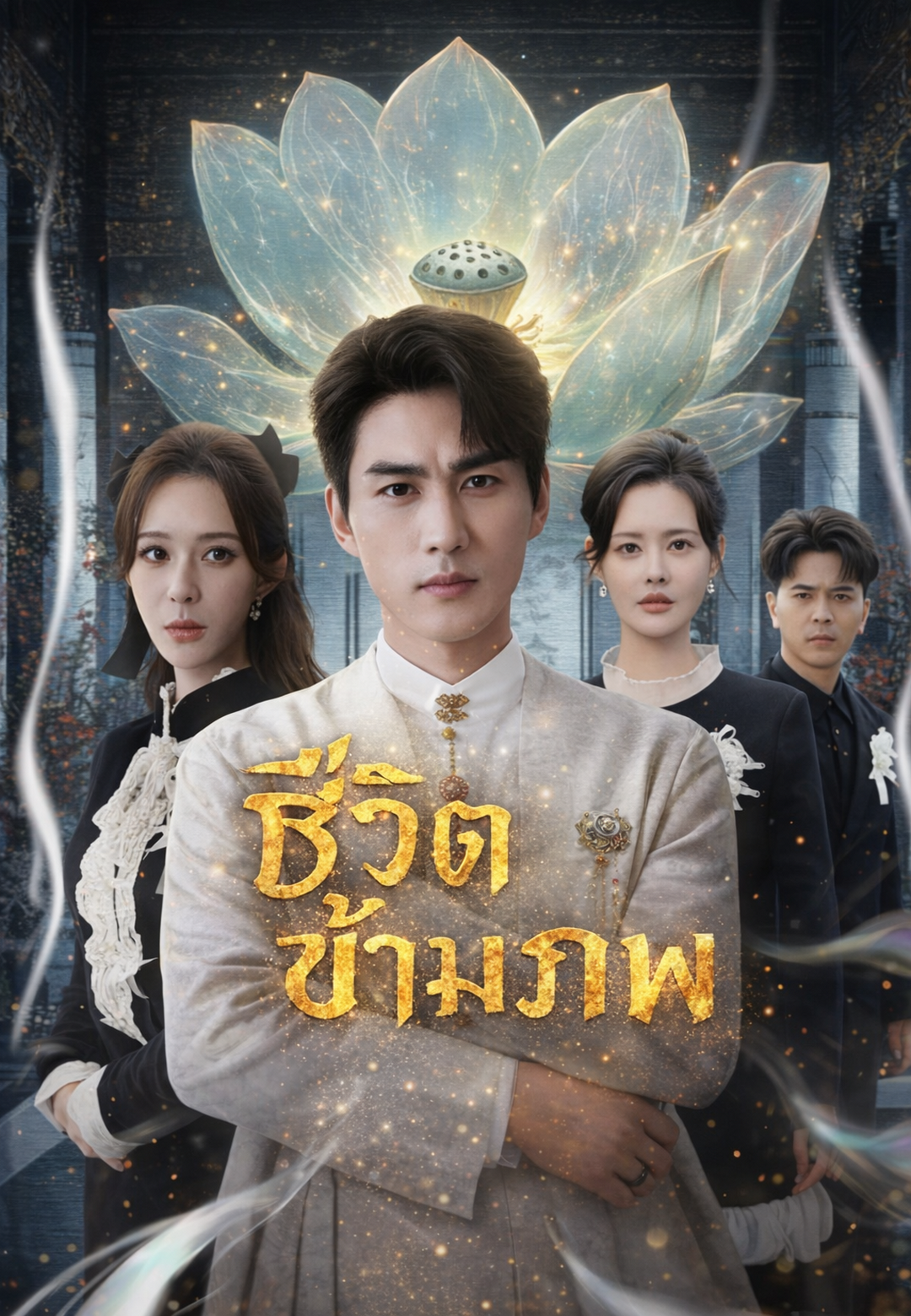 ชีวิตข้ามภพ cover