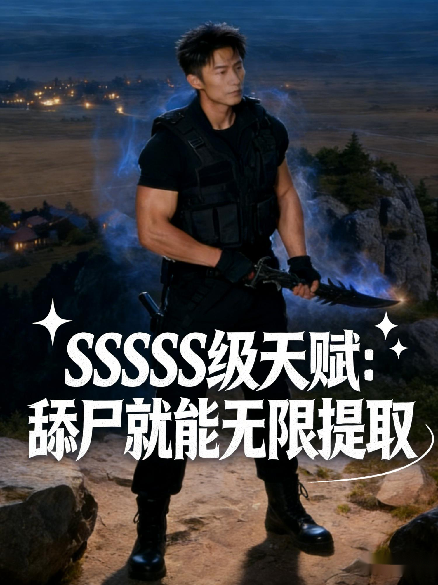 SSSSS 级天赋：舔尸就能无限提取