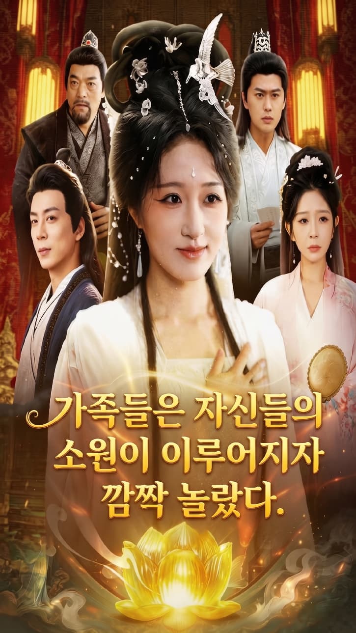 가족들은 자신들의 소원이 이루어지자 깜짝 놀랐다. cover