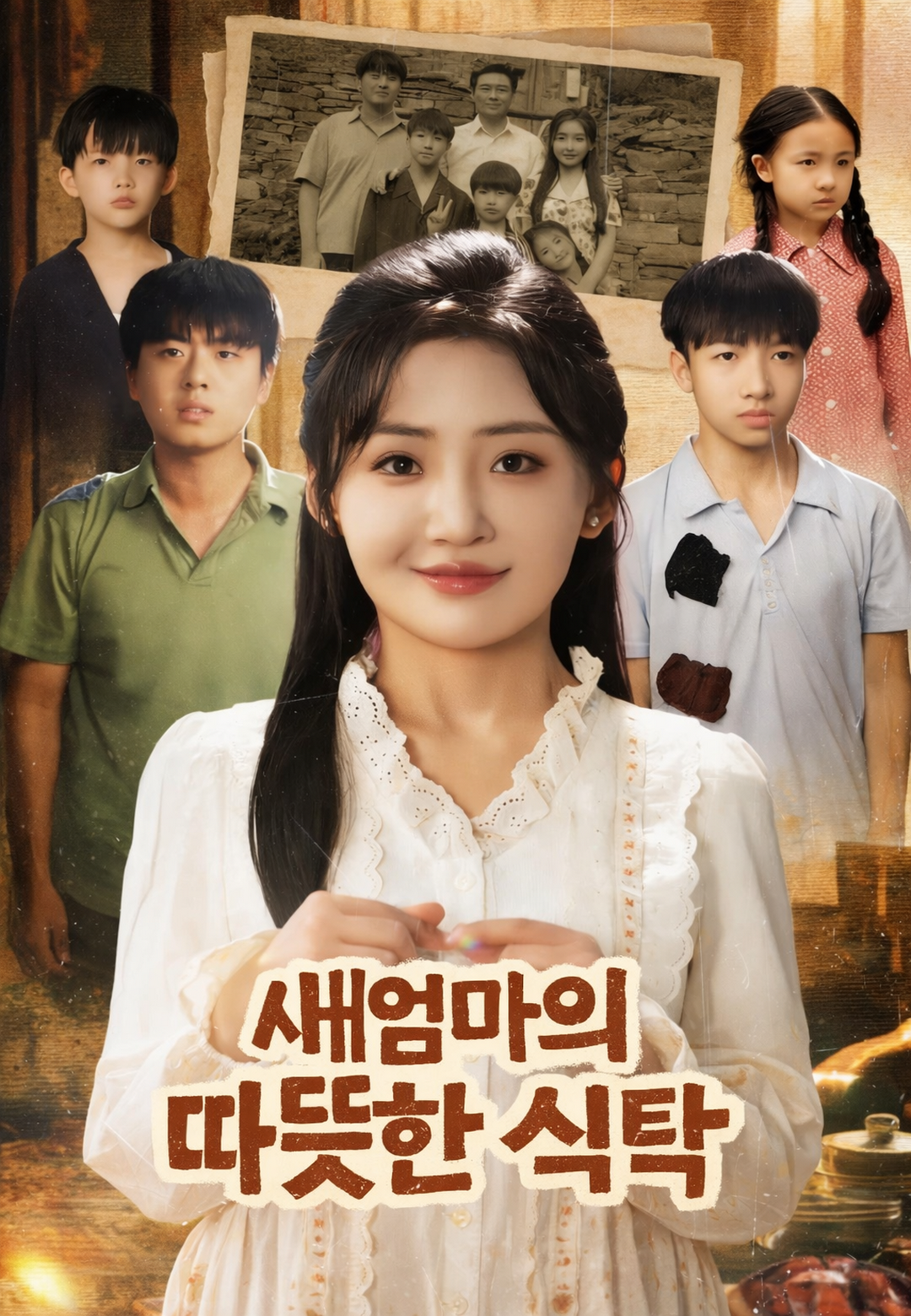 새엄마의 따뜻한 식탁 cover