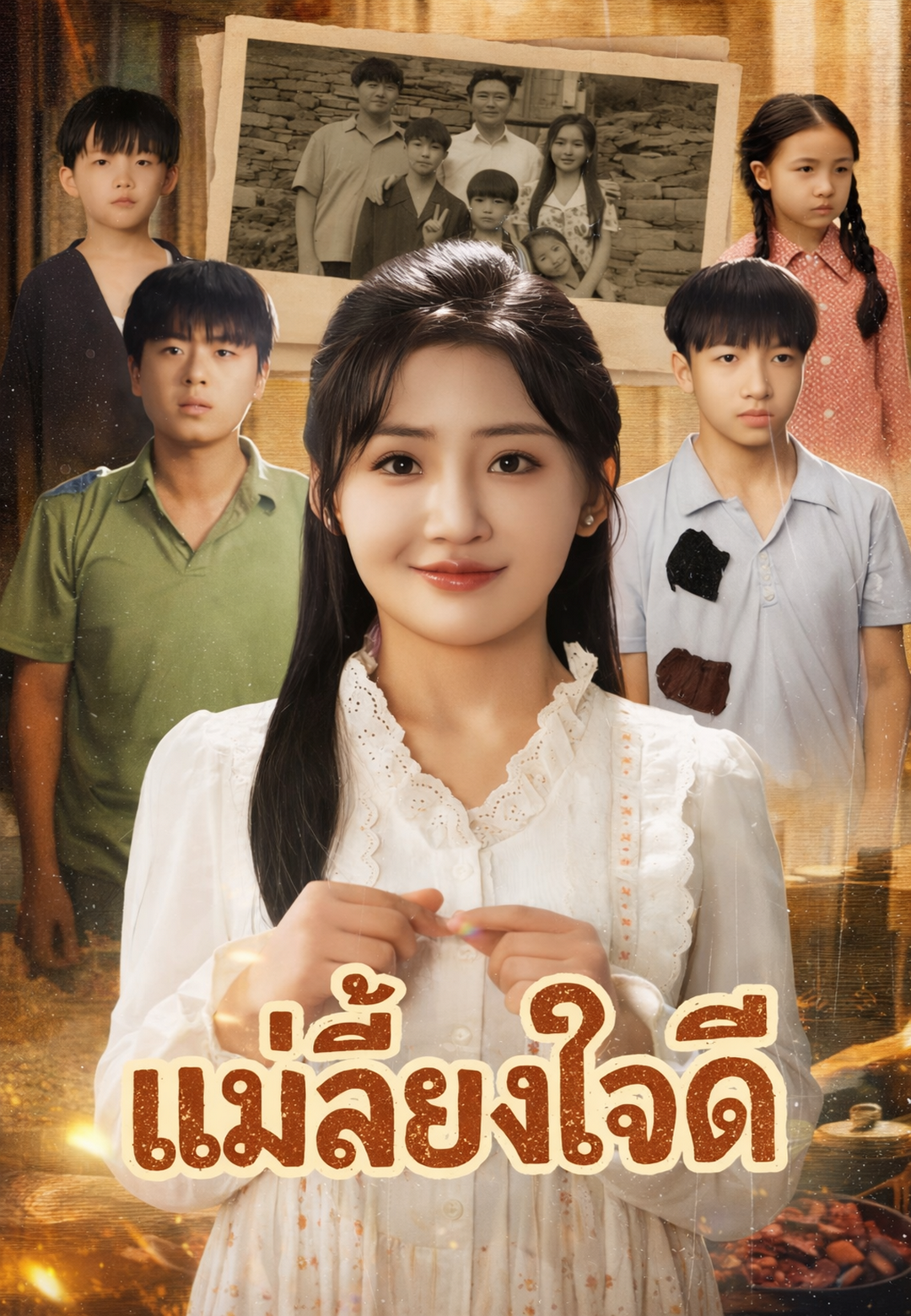 แม่เลี้ยงใจดี cover