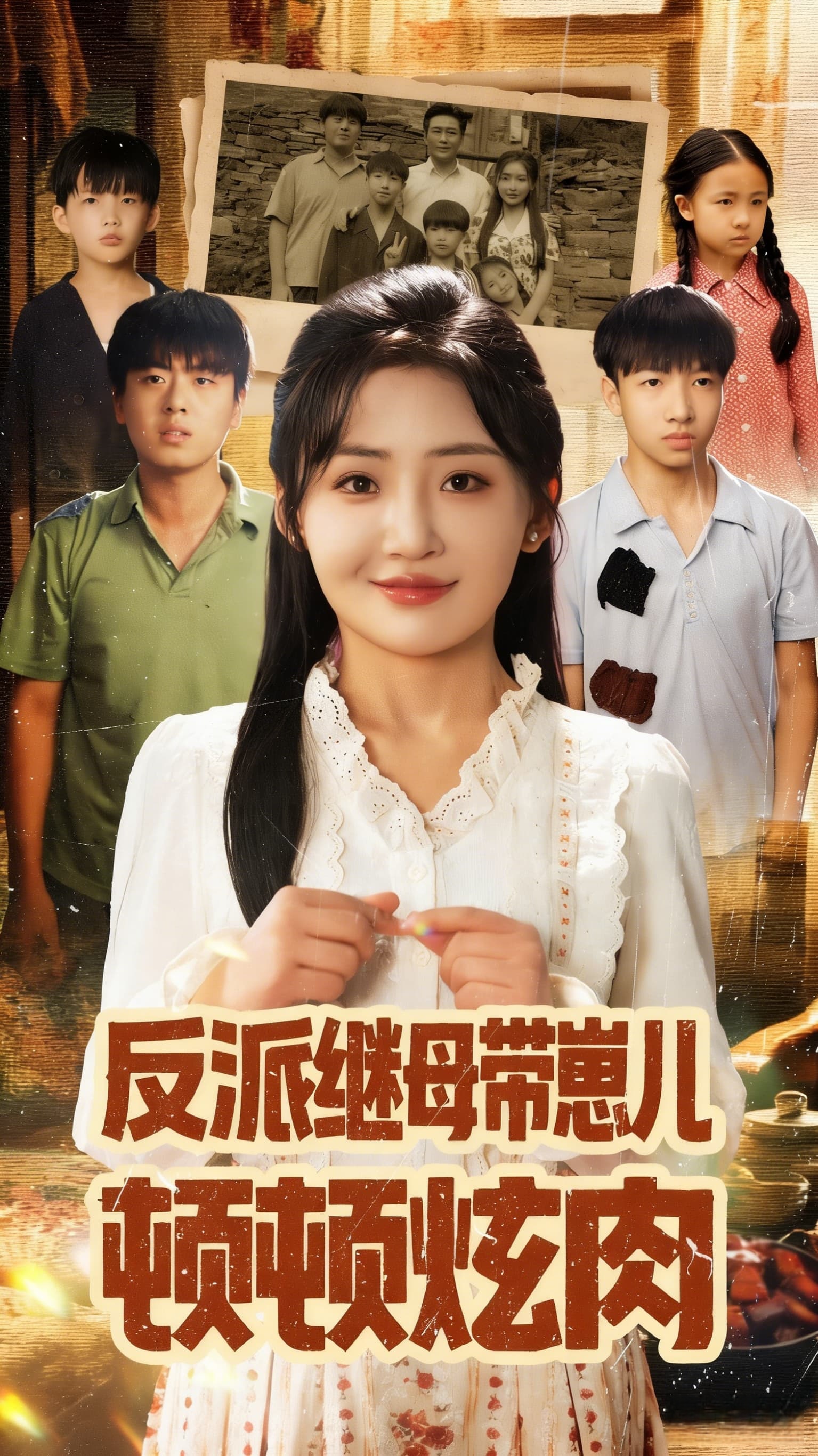 反派继母带崽儿顿顿炫肉