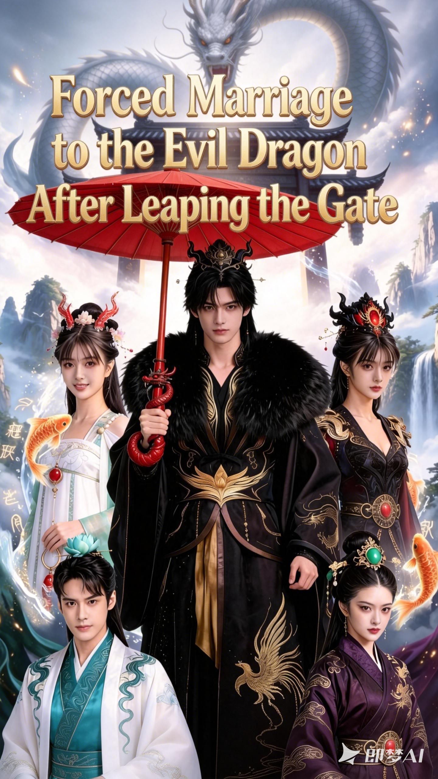 Forced Marriage to the Evil Dragon After Leaping the Gate