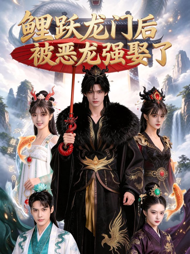 鲤跃龙门后被恶龙强娶了