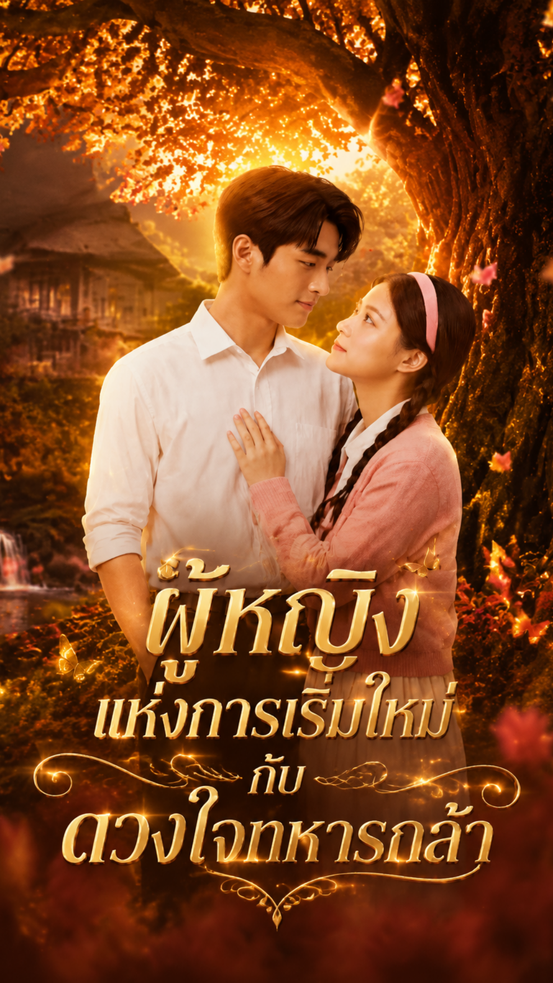 ผู้หญิงแห่งการเริ่มใหม่ กับดวงใจทหารกล้า cover