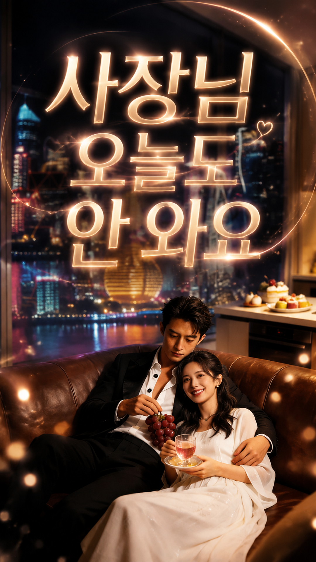 사장님 오늘도 안 와요 cover
