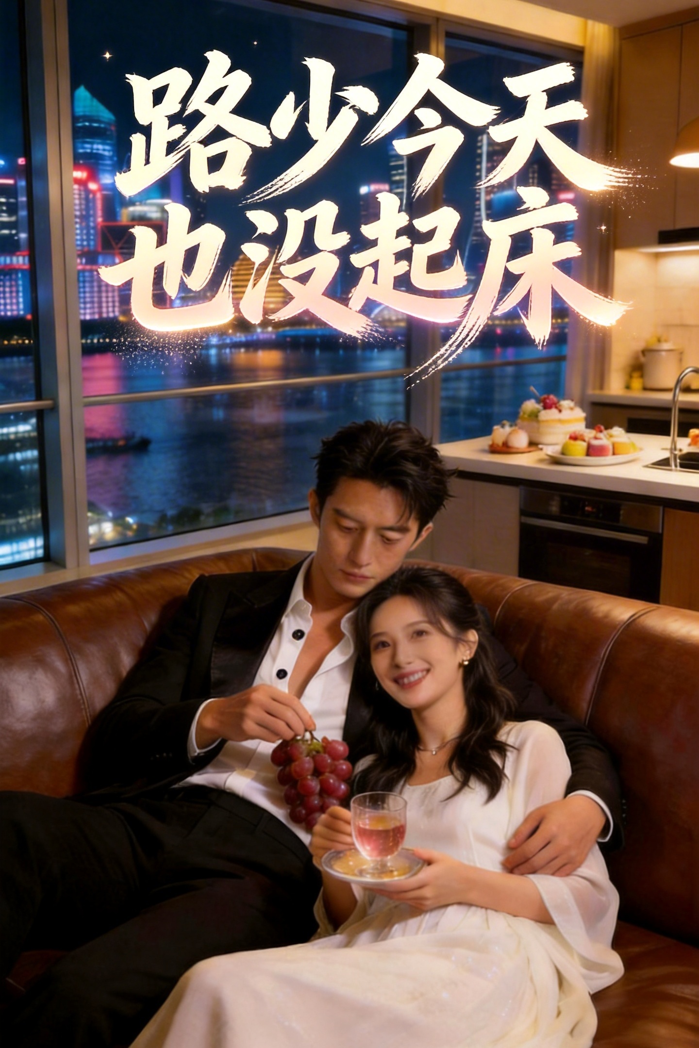 路少今天也没起床