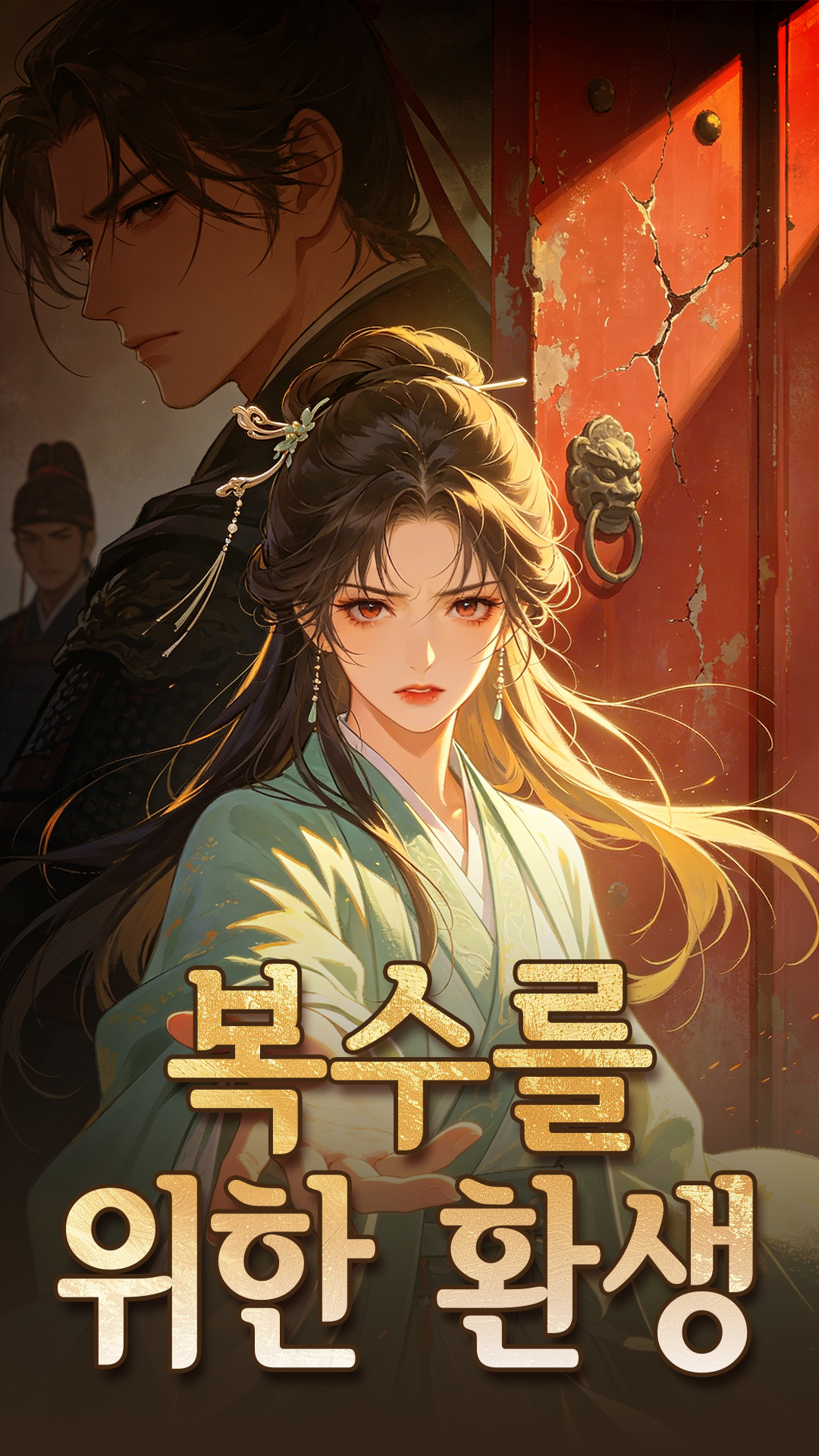 복수를 위한 환생 cover