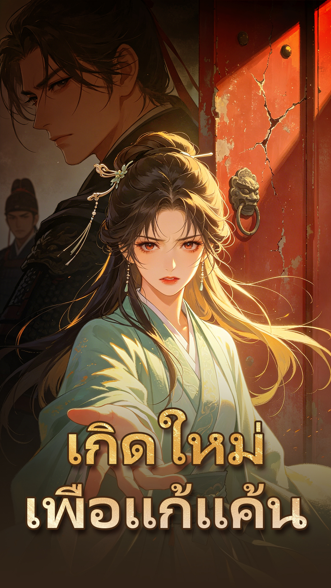 เกิดใหม่เพื่อแก้แค้น cover