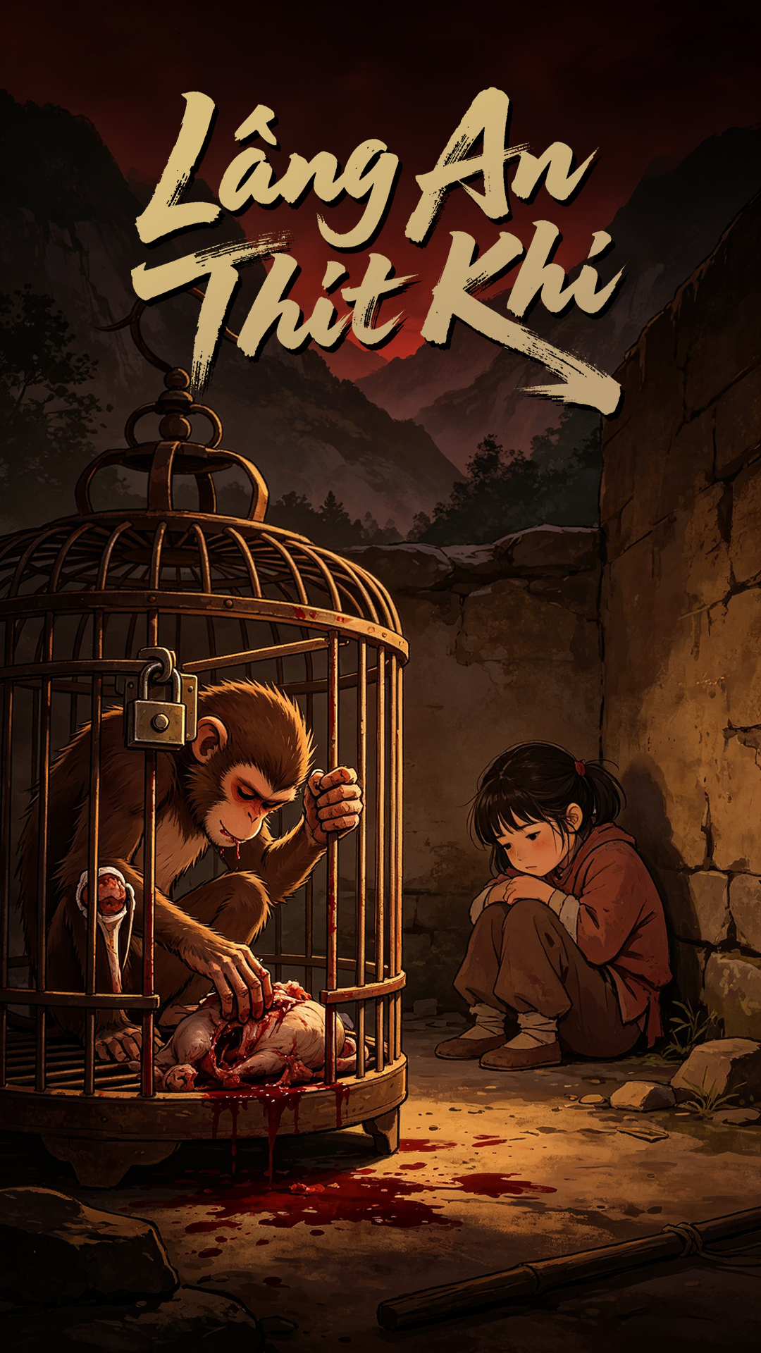 Làng Ăn Thịt Khỉ cover