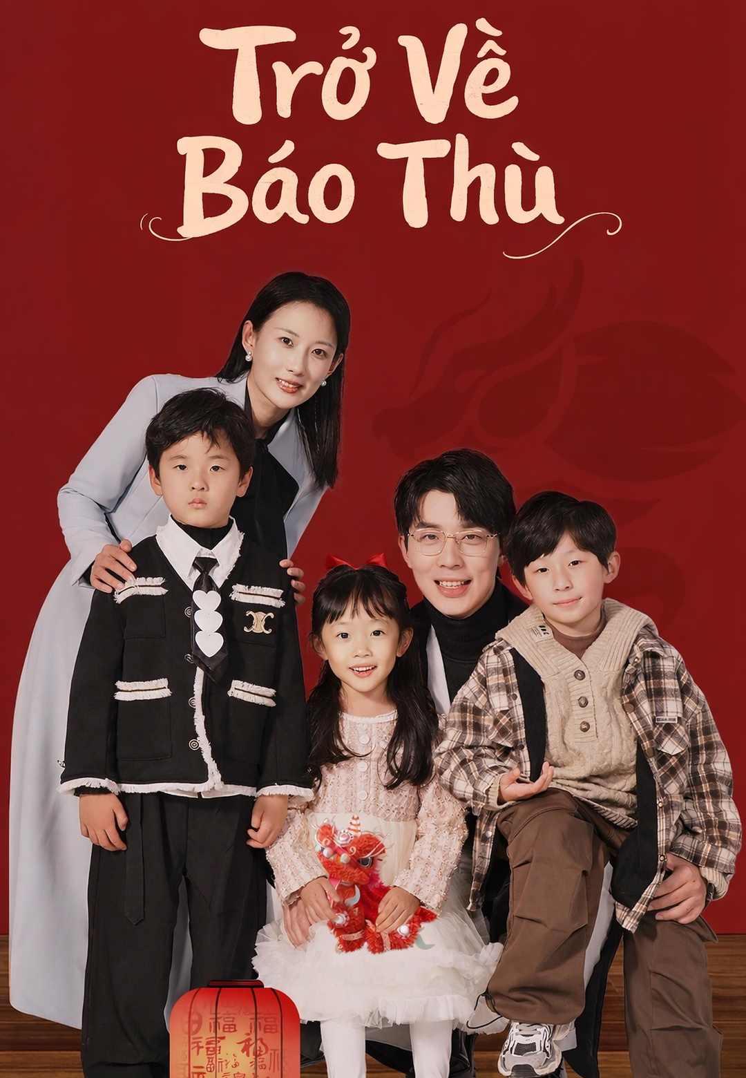 Trở Về Báo Thù cover