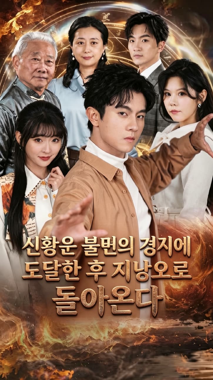 신황은 불멸의 경지에 도달한 후 지상으로 돌아온다. cover