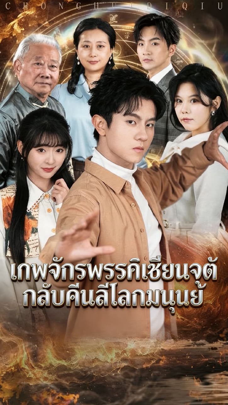 เทพจักรพรรดิเซียนจุติ กลับคืนสู่โลกมนุษย์ cover