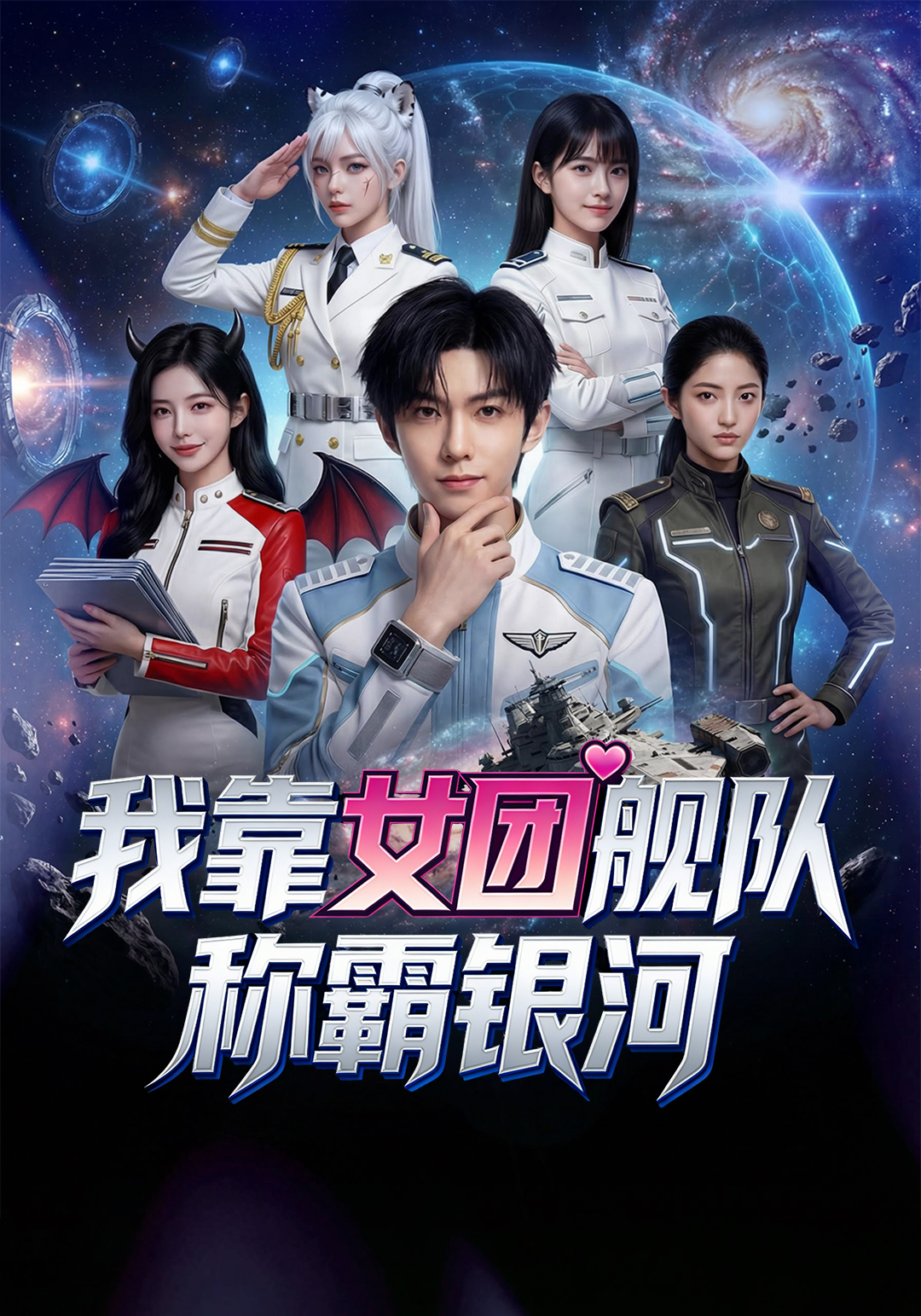 我靠女团舰队称霸银河