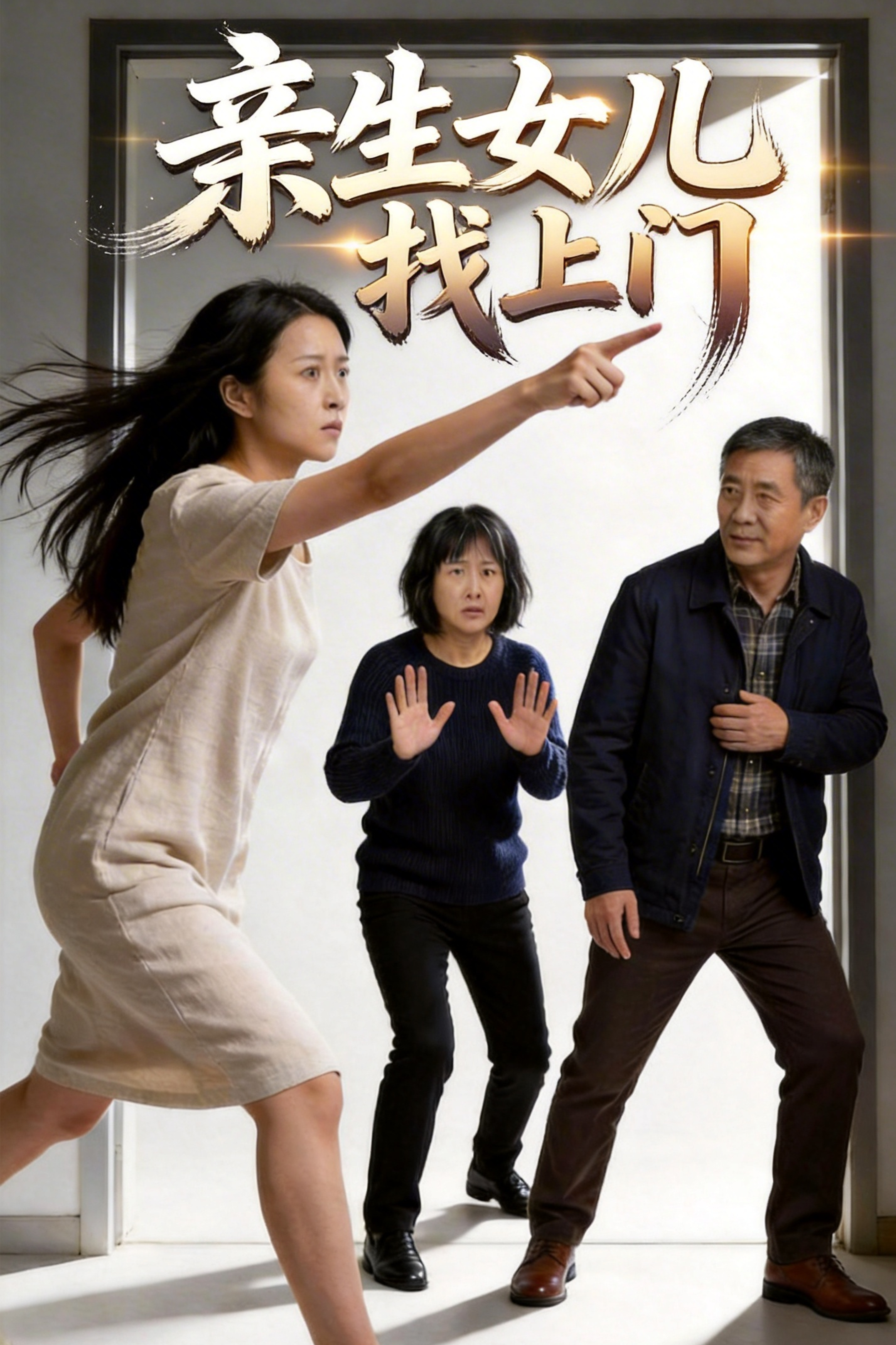 亲生女儿找上门