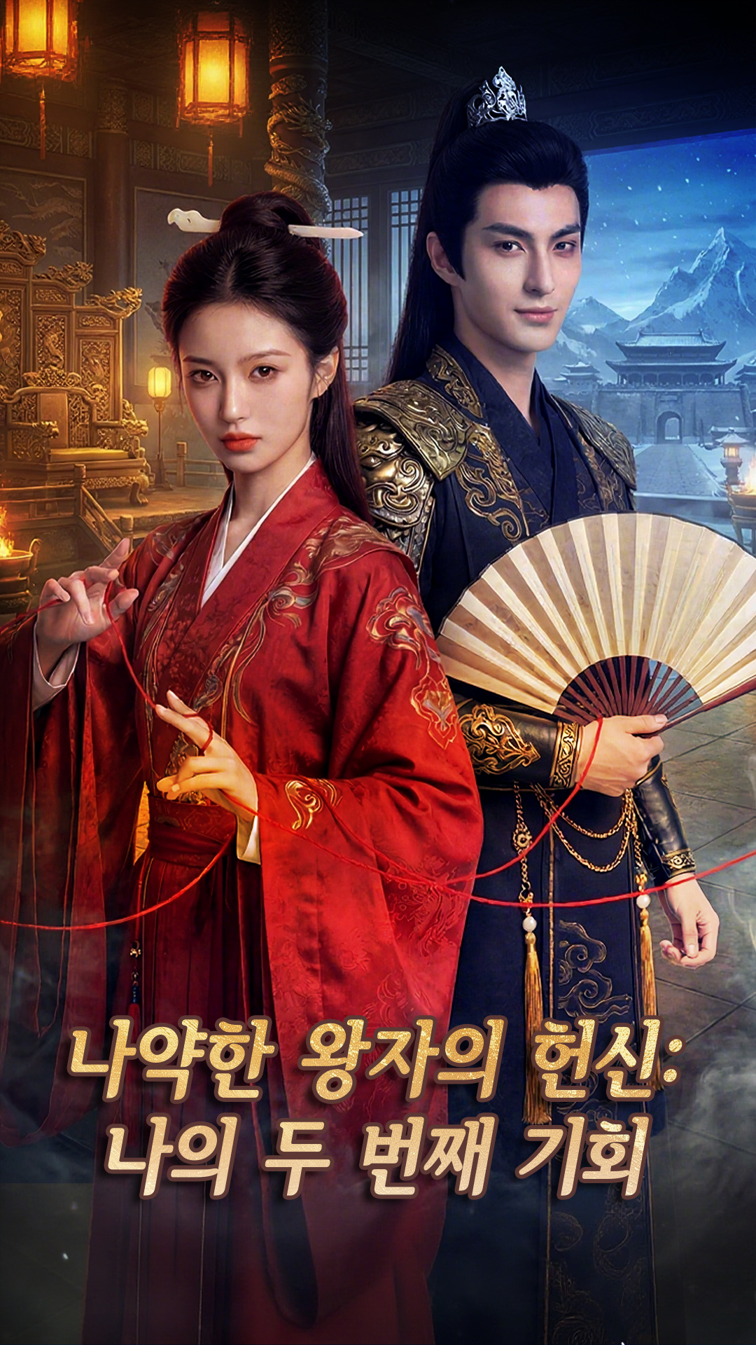 나약한 왕자의 헌신: 나의 두 번째 기회 cover