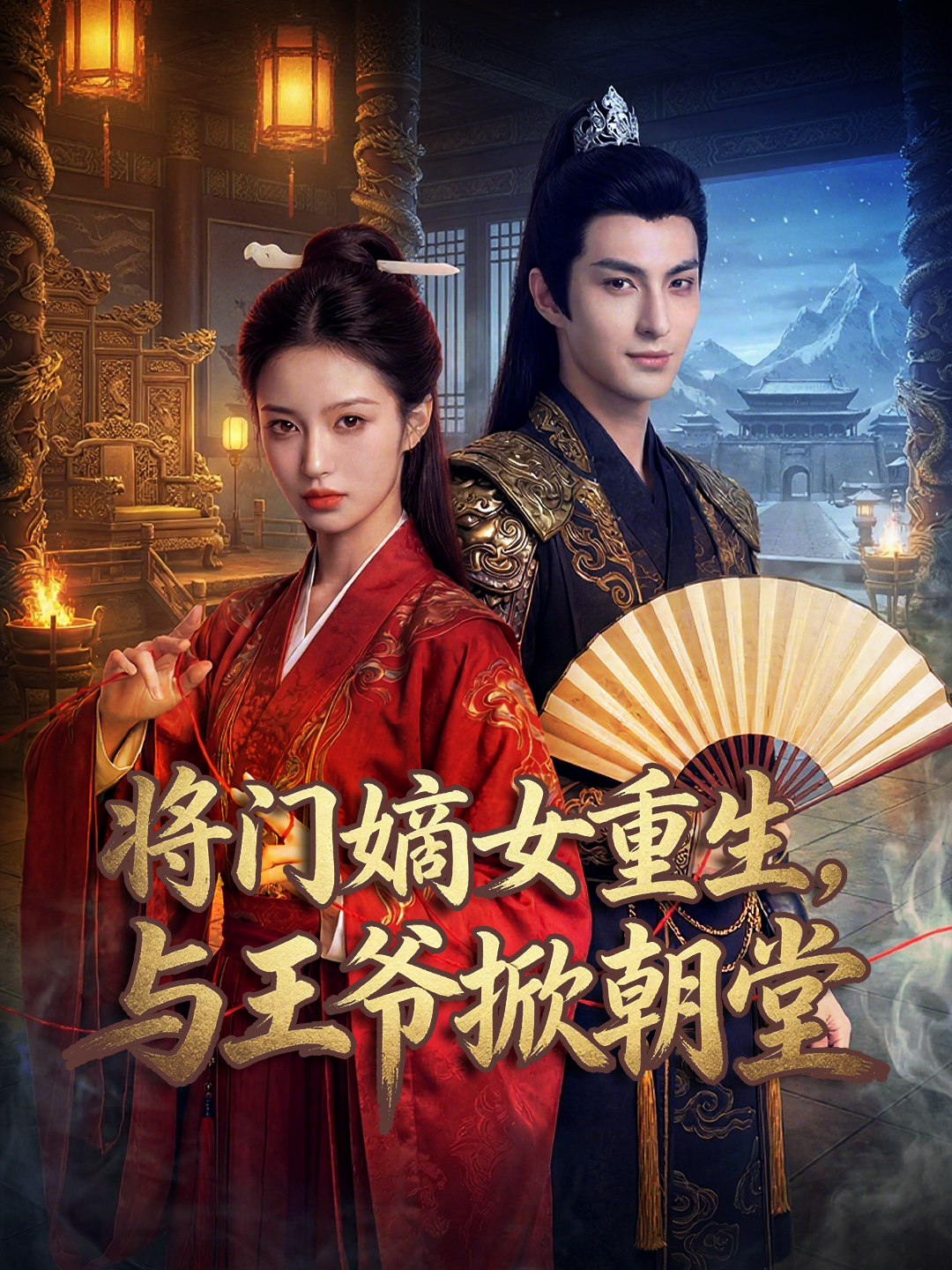 将门嫡女重生，与王爷掀朝堂