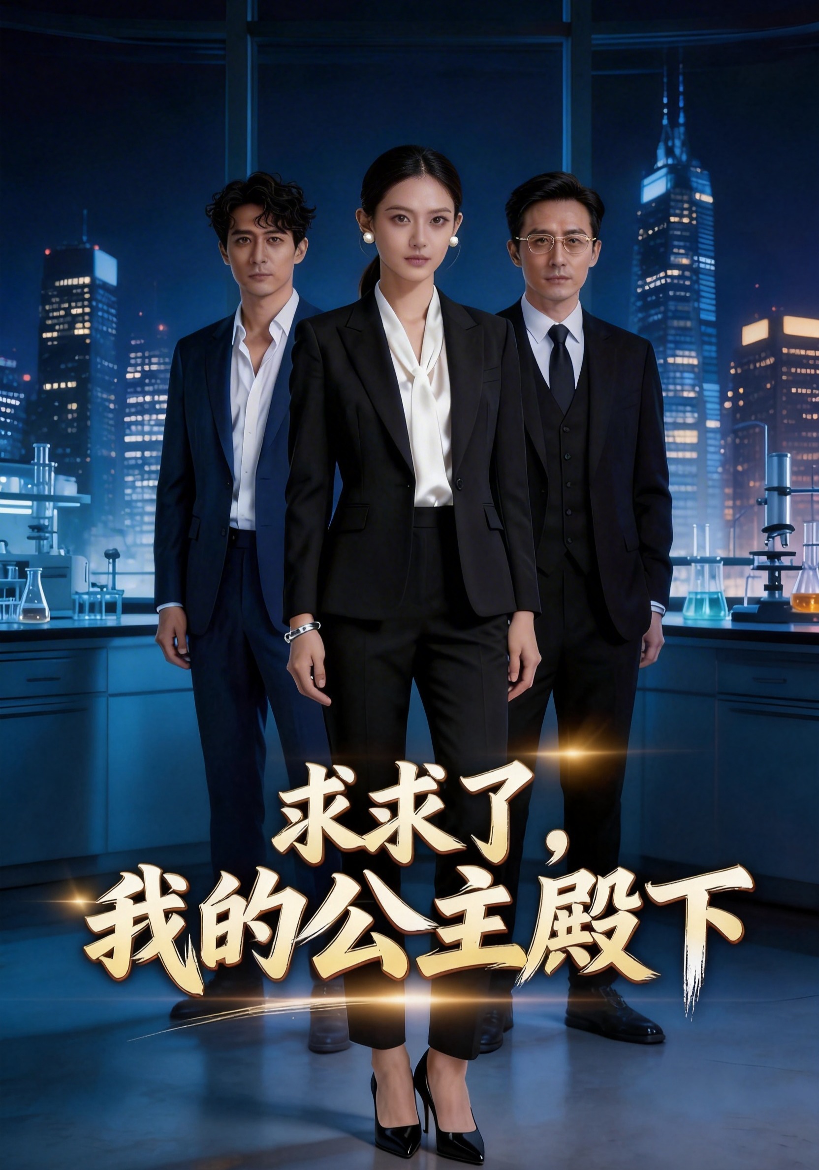 求求了，我的公主殿下