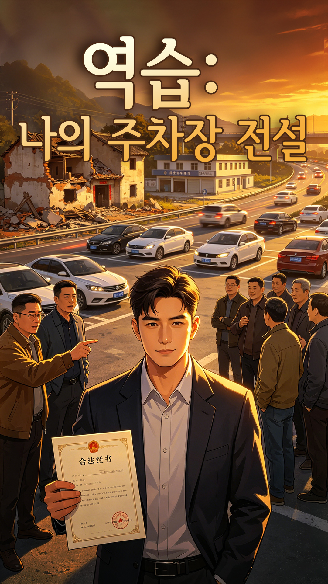 역습: 나의 주차장 전설 cover