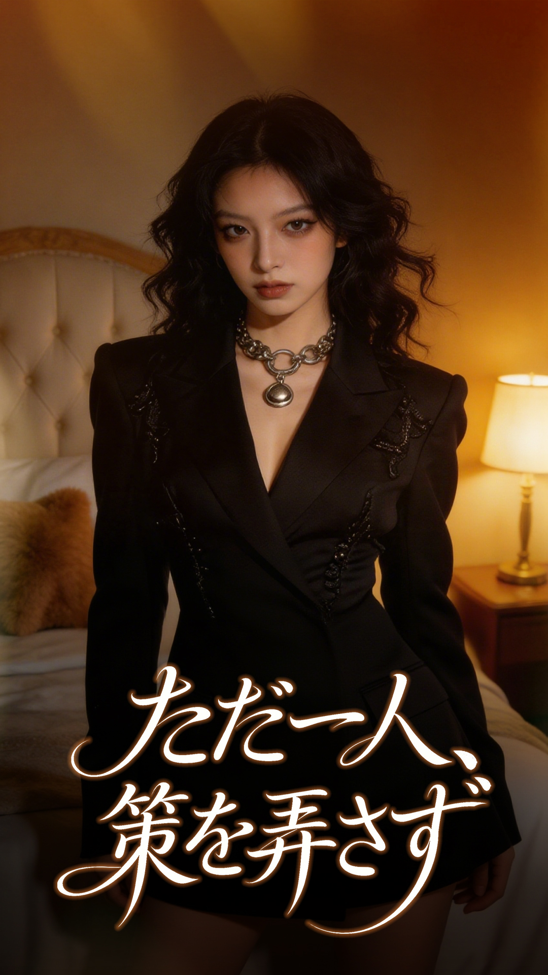 ただ一人、策を弄さず cover