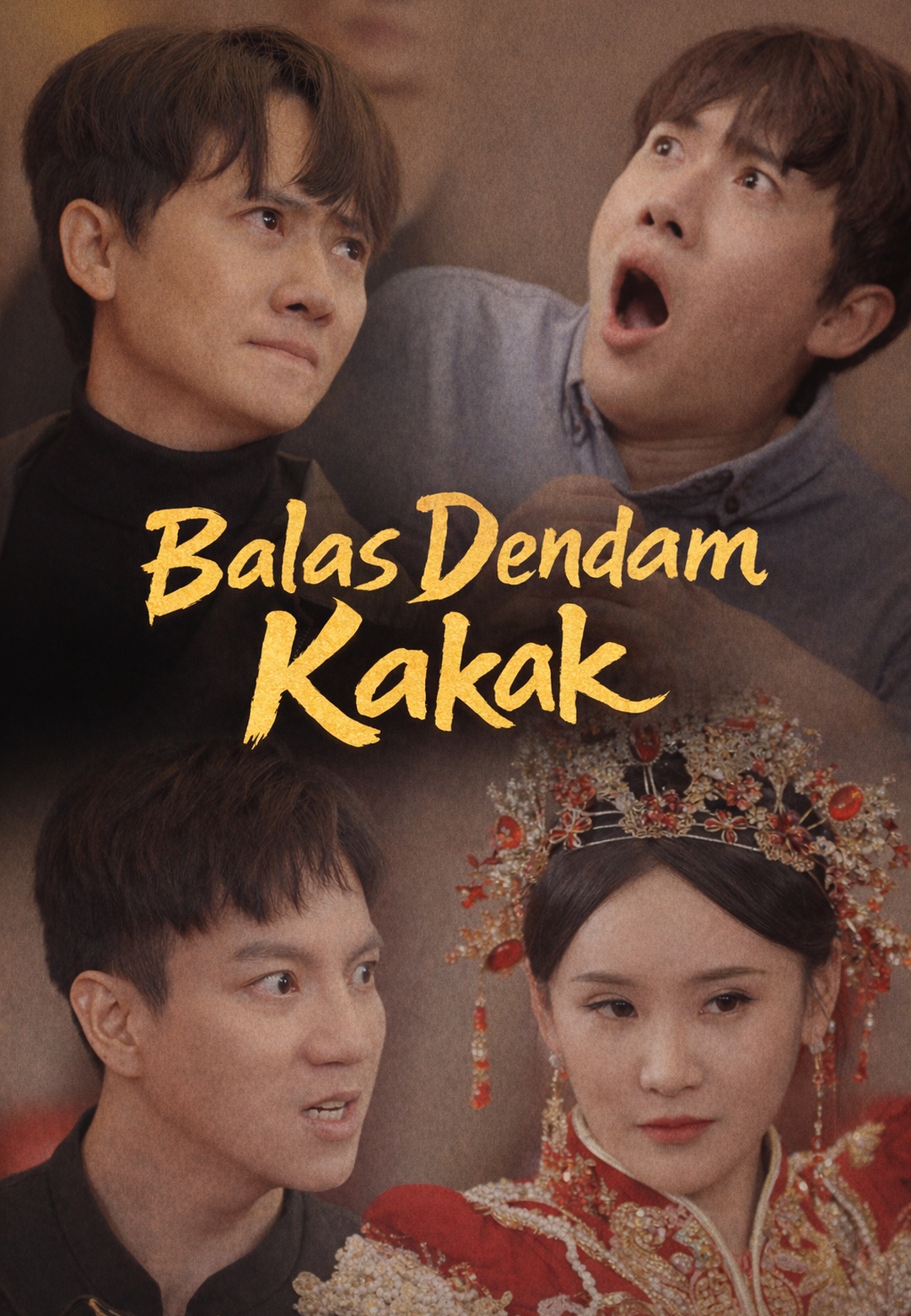 Drama China Balas Dendam Kakak sub Indo - poster