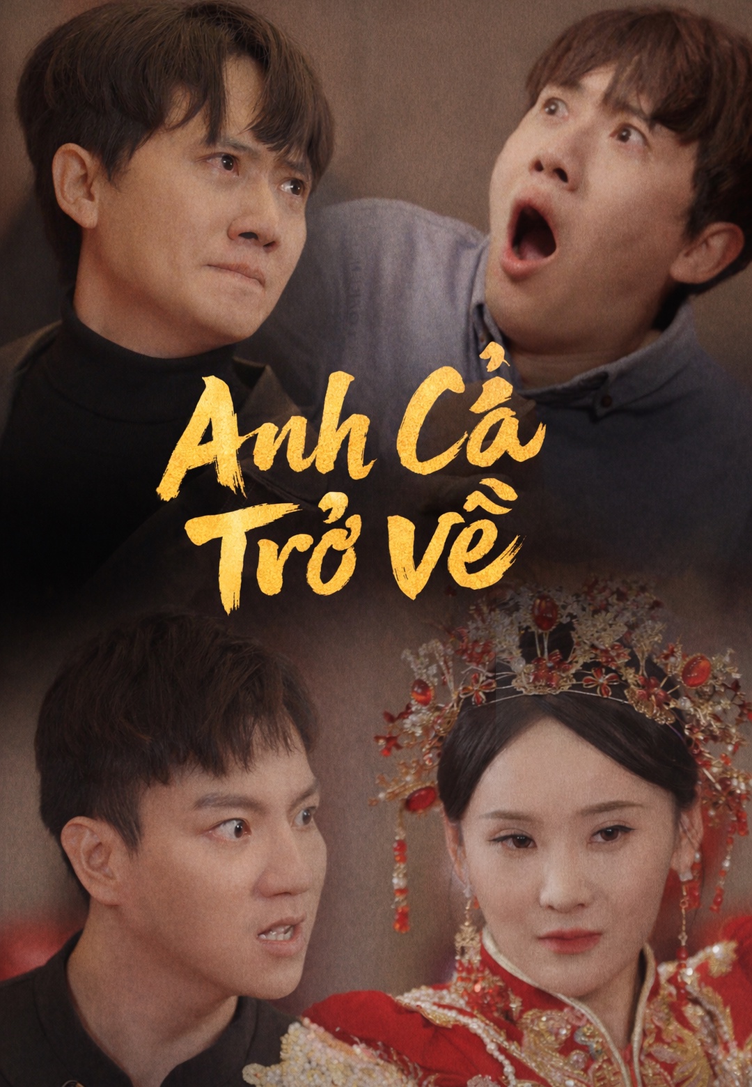 Anh Cả Trở Về cover
