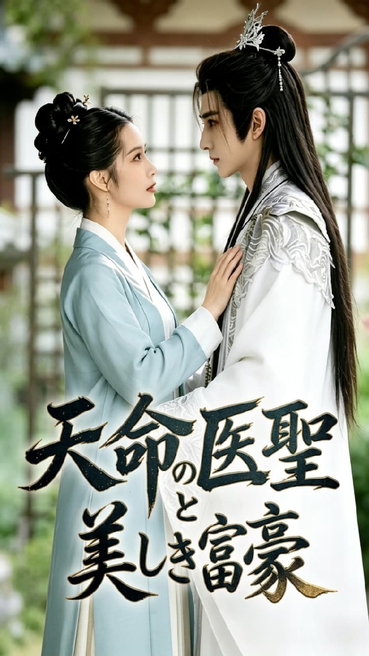 天命の医聖と美しき富豪 cover