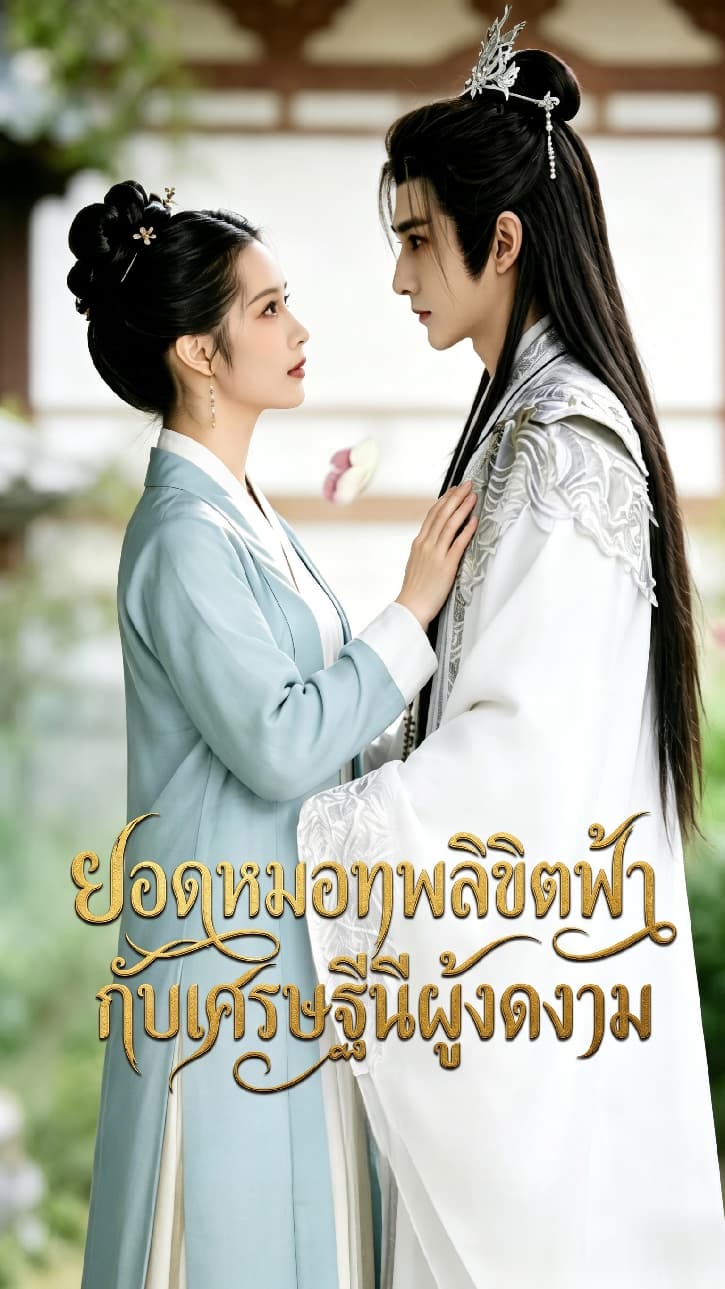 ยอดหมอเทพลิขิตฟ้ากับเศรษฐีนีผู้งดงาม cover