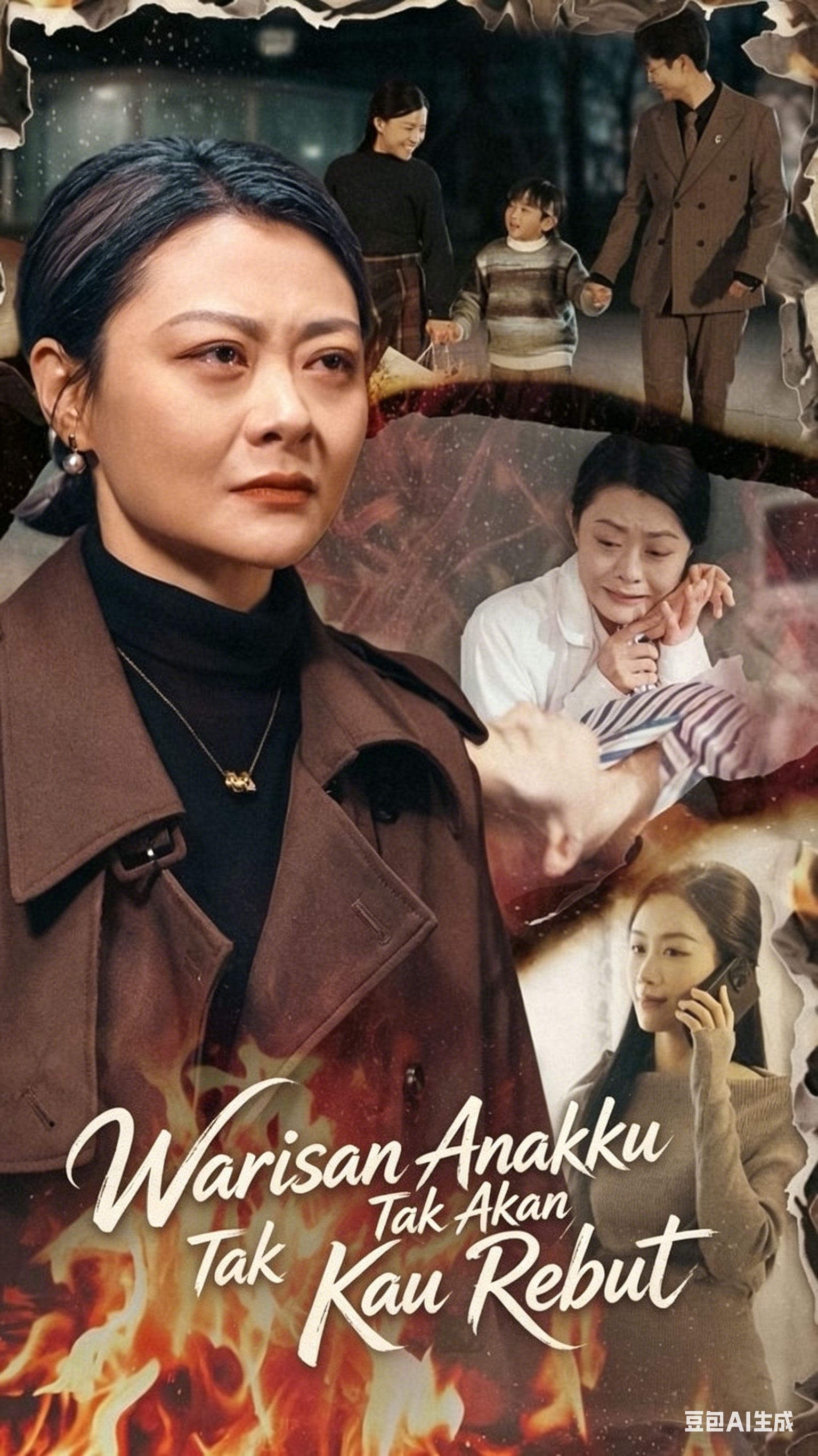 Drama China Warisan Anakku Tak Akan Kau Rebut sub Indo - poster